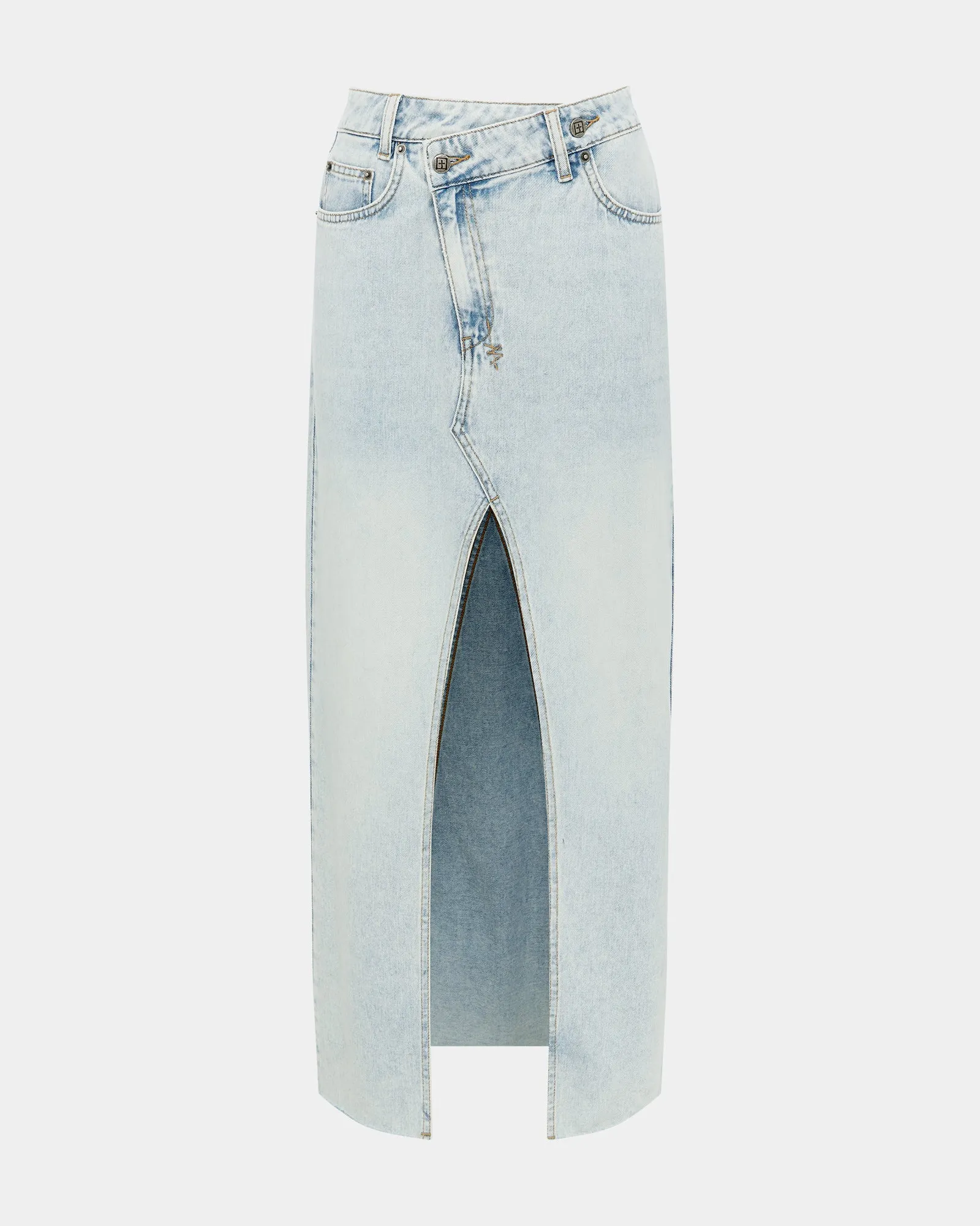 RELAX MAXI SKIRT SKYFALL Bold Accent Airy Feel