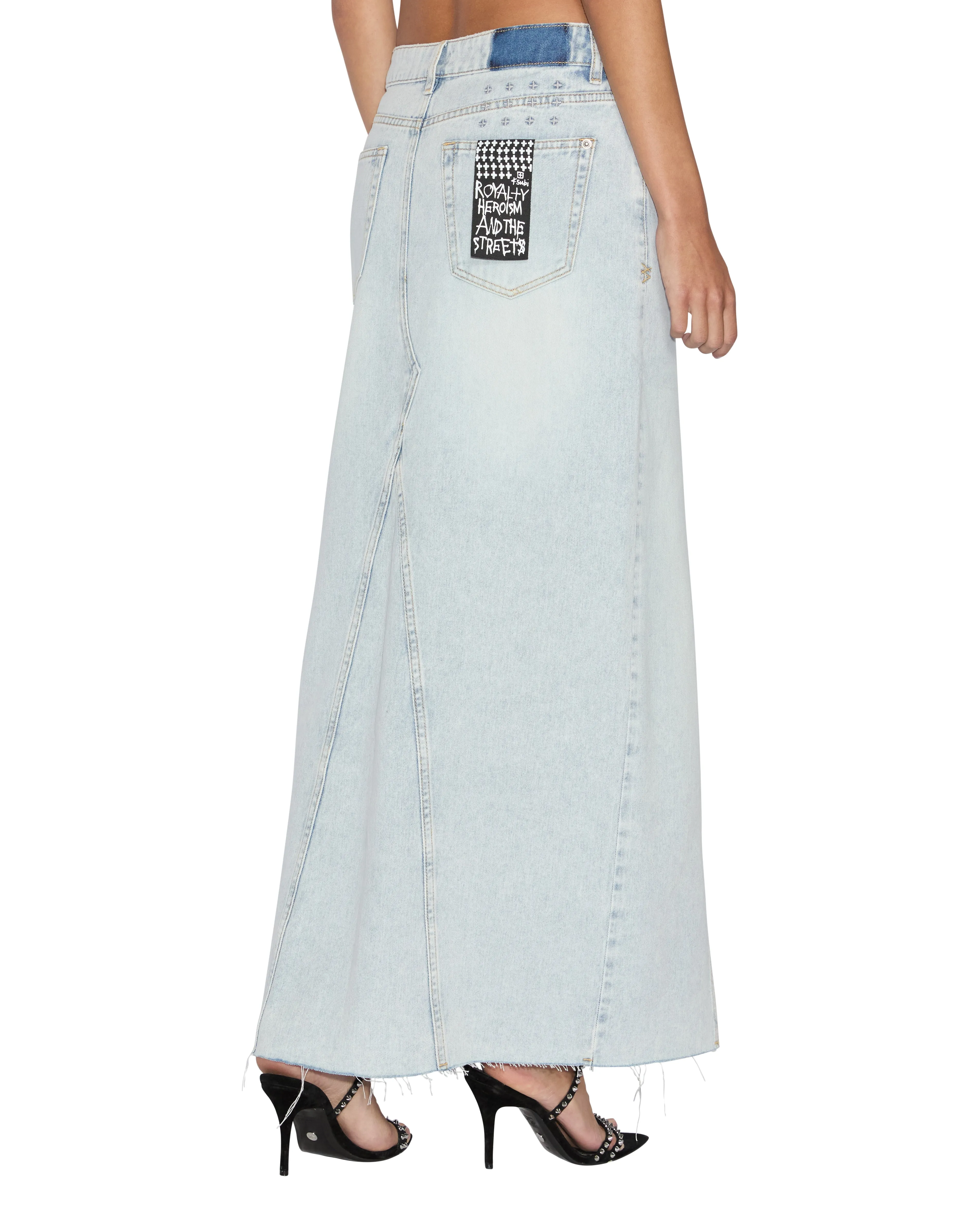 RELAX MAXI SKIRT SKYFALL Modern Edge Street Ready