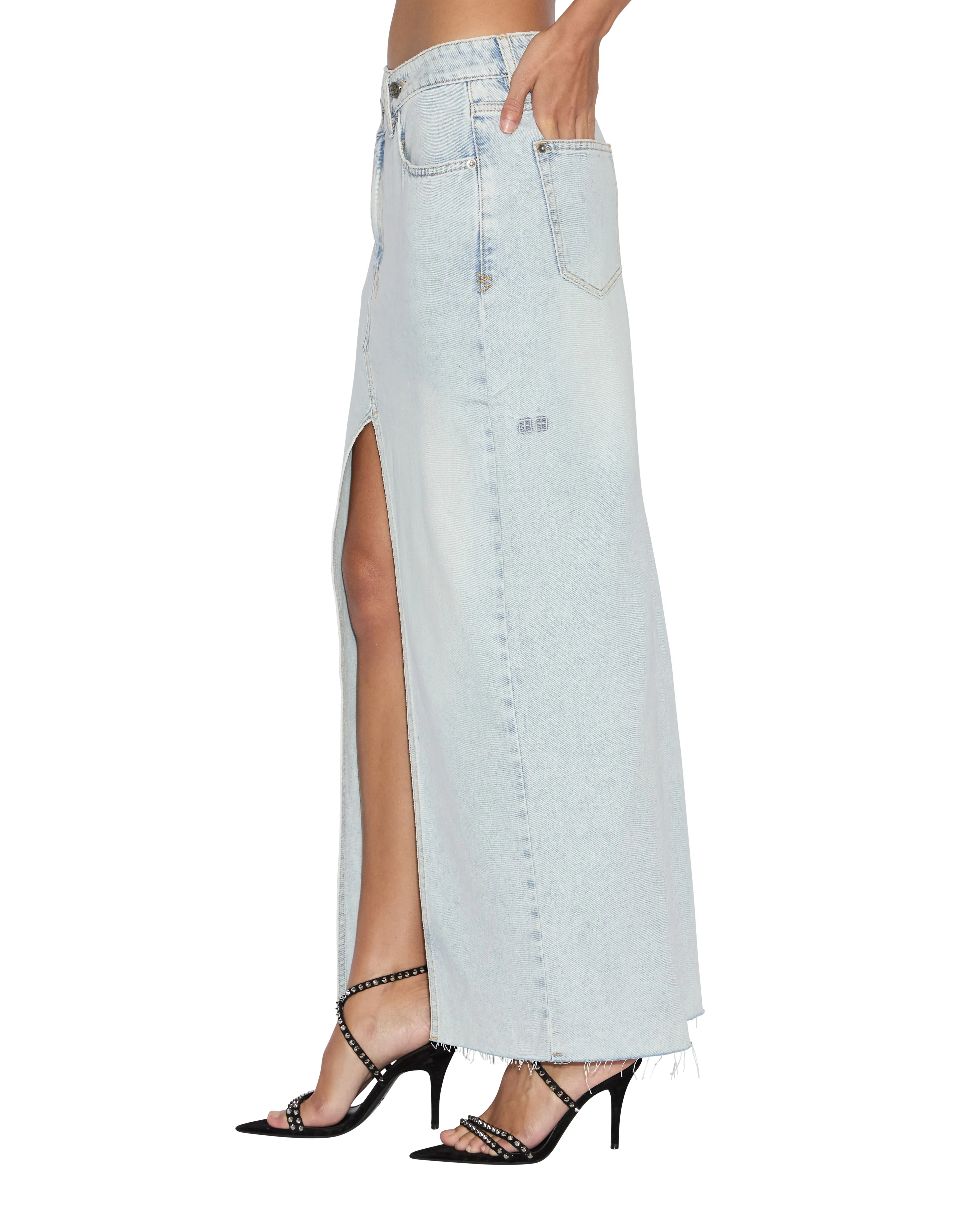 RELAX MAXI SKIRT SKYFALL Vibrant Flow