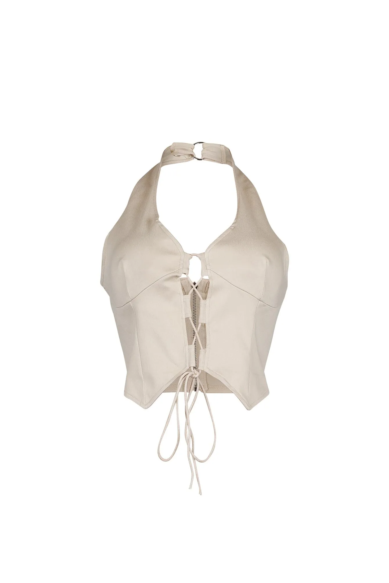 AllDay Comfort Design Odor Control Finish Asha Breeze Lace Up Vest