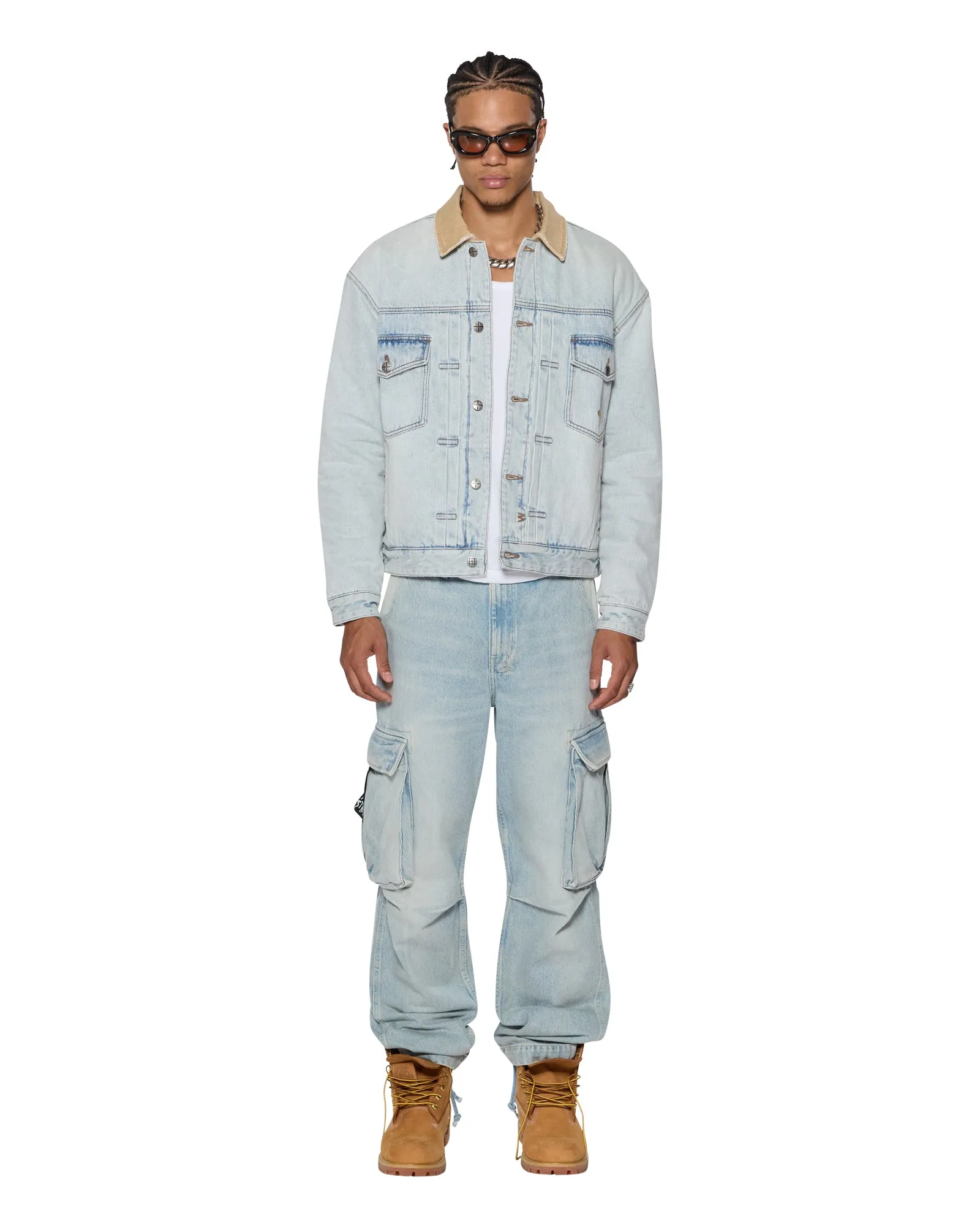 DOUBLEDOWN JACKET FROST BLUE Go-To Garment Road Trip Affordable