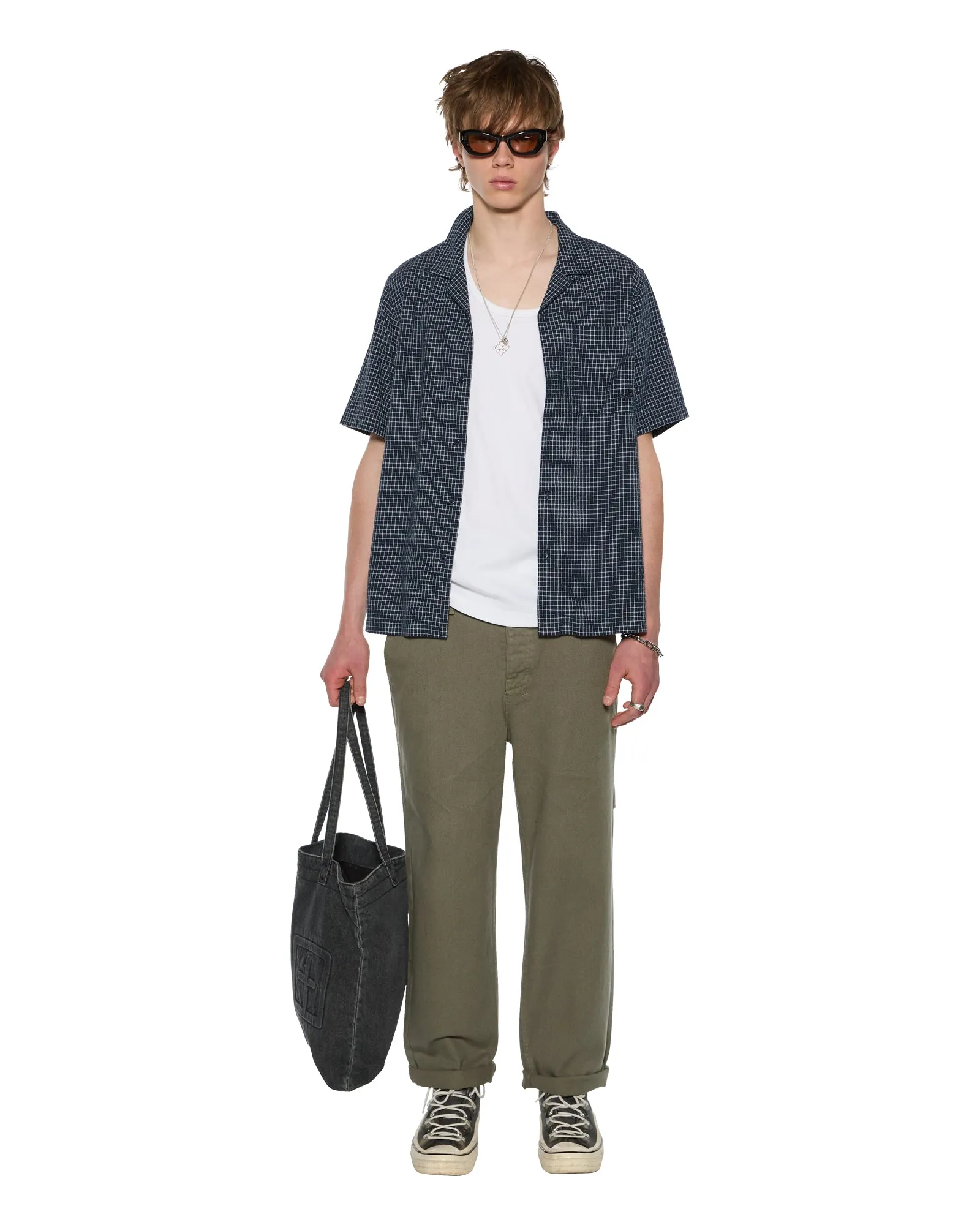 Flattering Waist ThermalRegulatingLining Secure Pocket Closure RIVAL CHINO TROUSER KHAKI