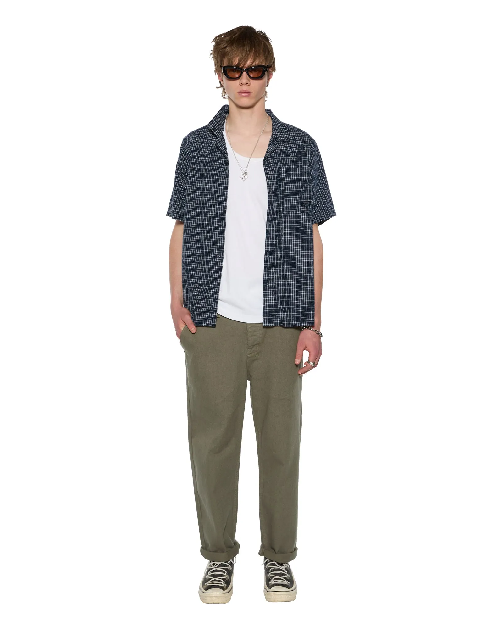 Secure Pocket Closure RIVAL CHINO TROUSER KHAKI Daywear