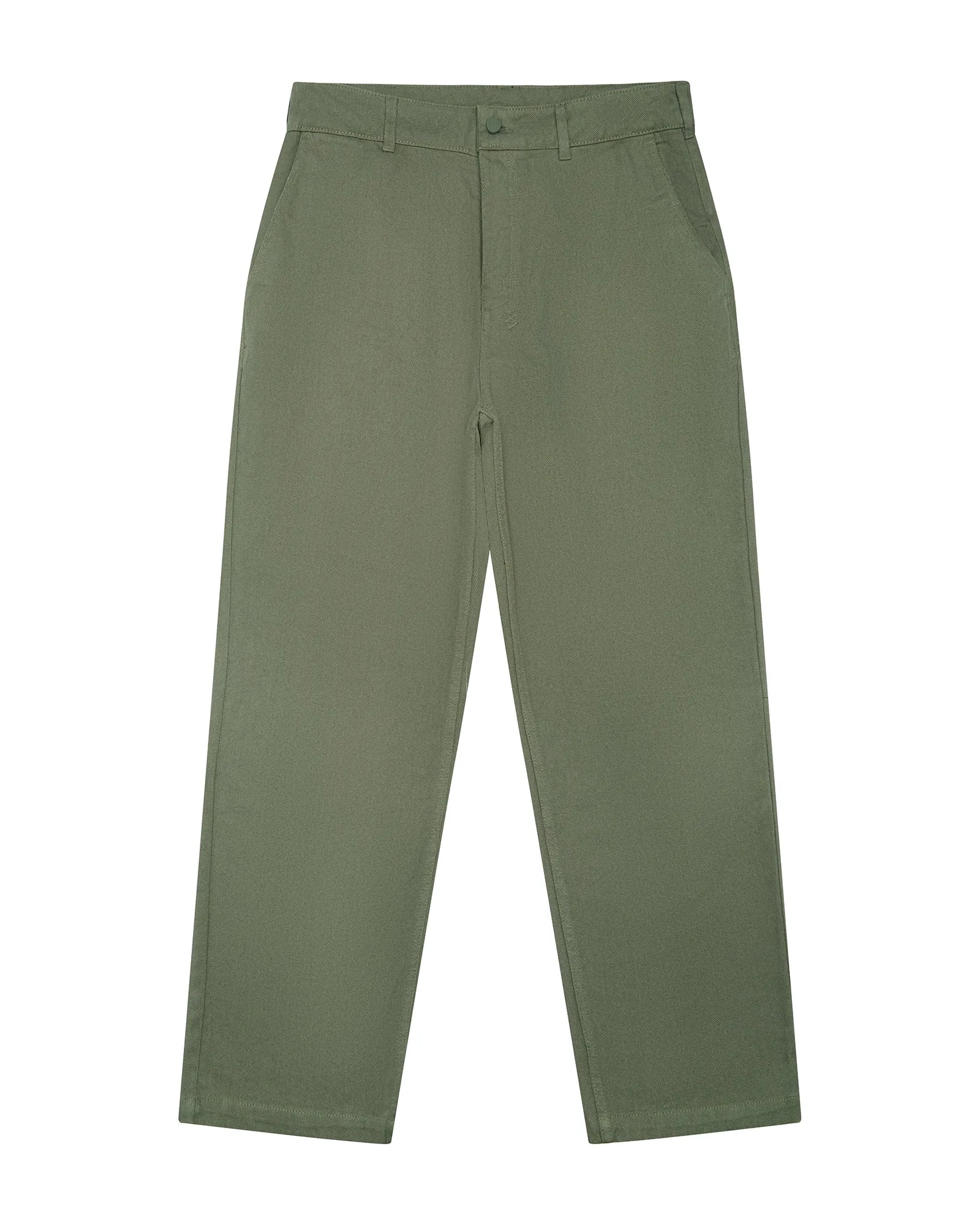 Versatile Style Secure Pocket Closure RIVAL CHINO TROUSER KHAKI