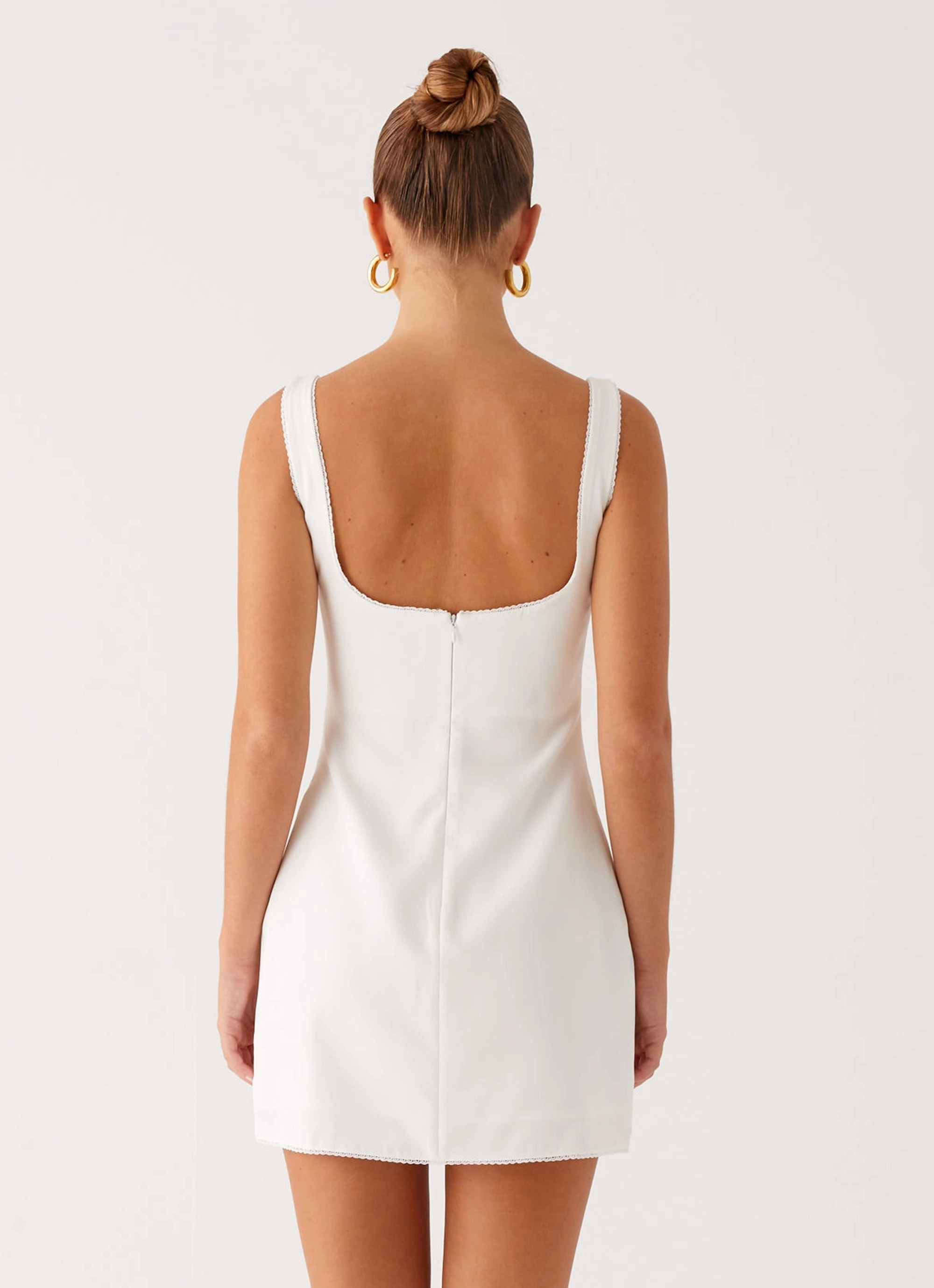 Sedona Mini Dress - White Limited Quantity