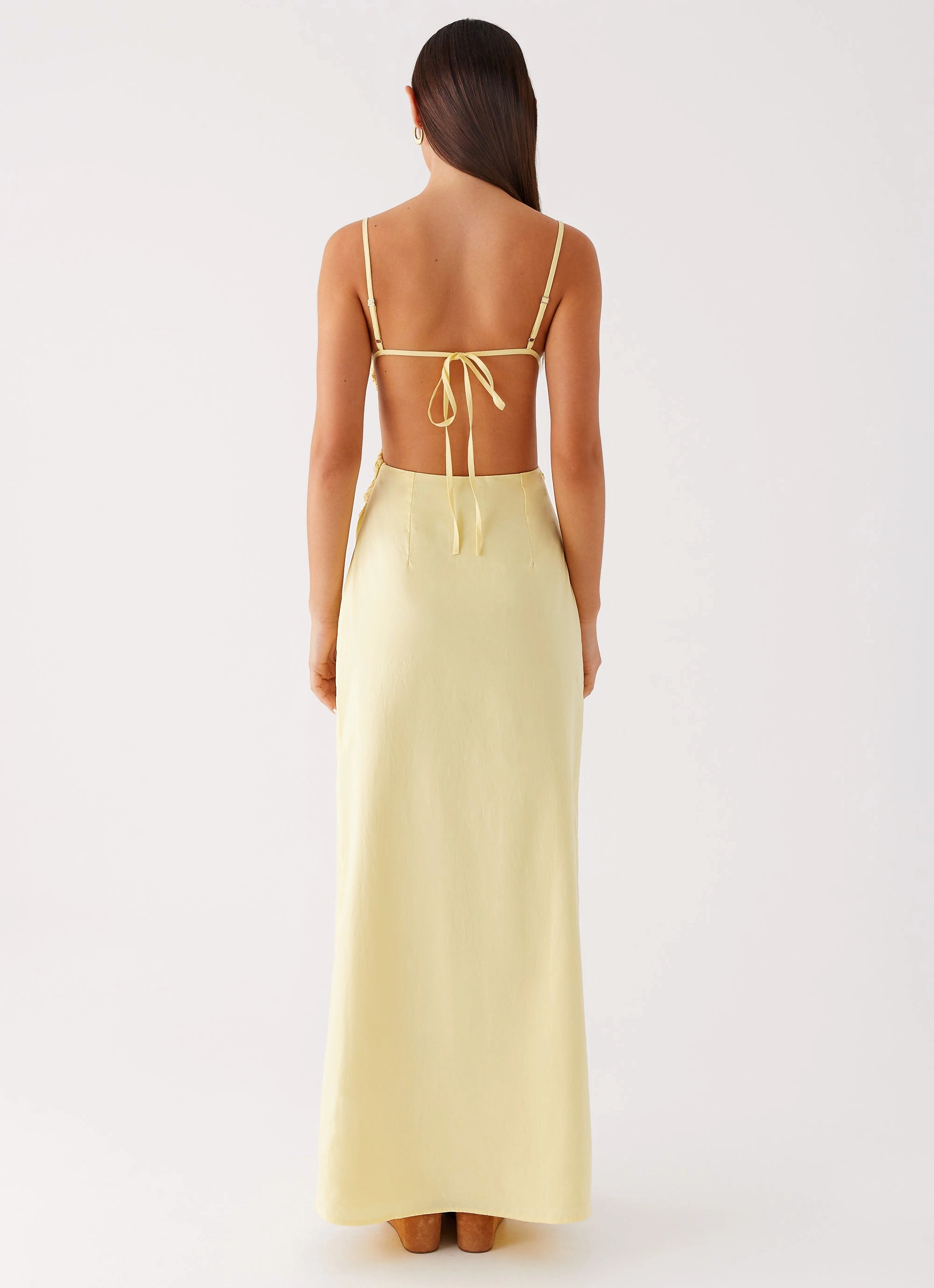 Movement Ready Selah Maxi Dress - Yellow