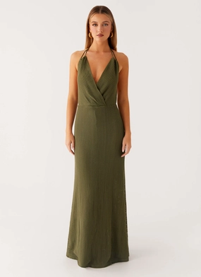 Weekend Look Thora Maxi Dress - Olive