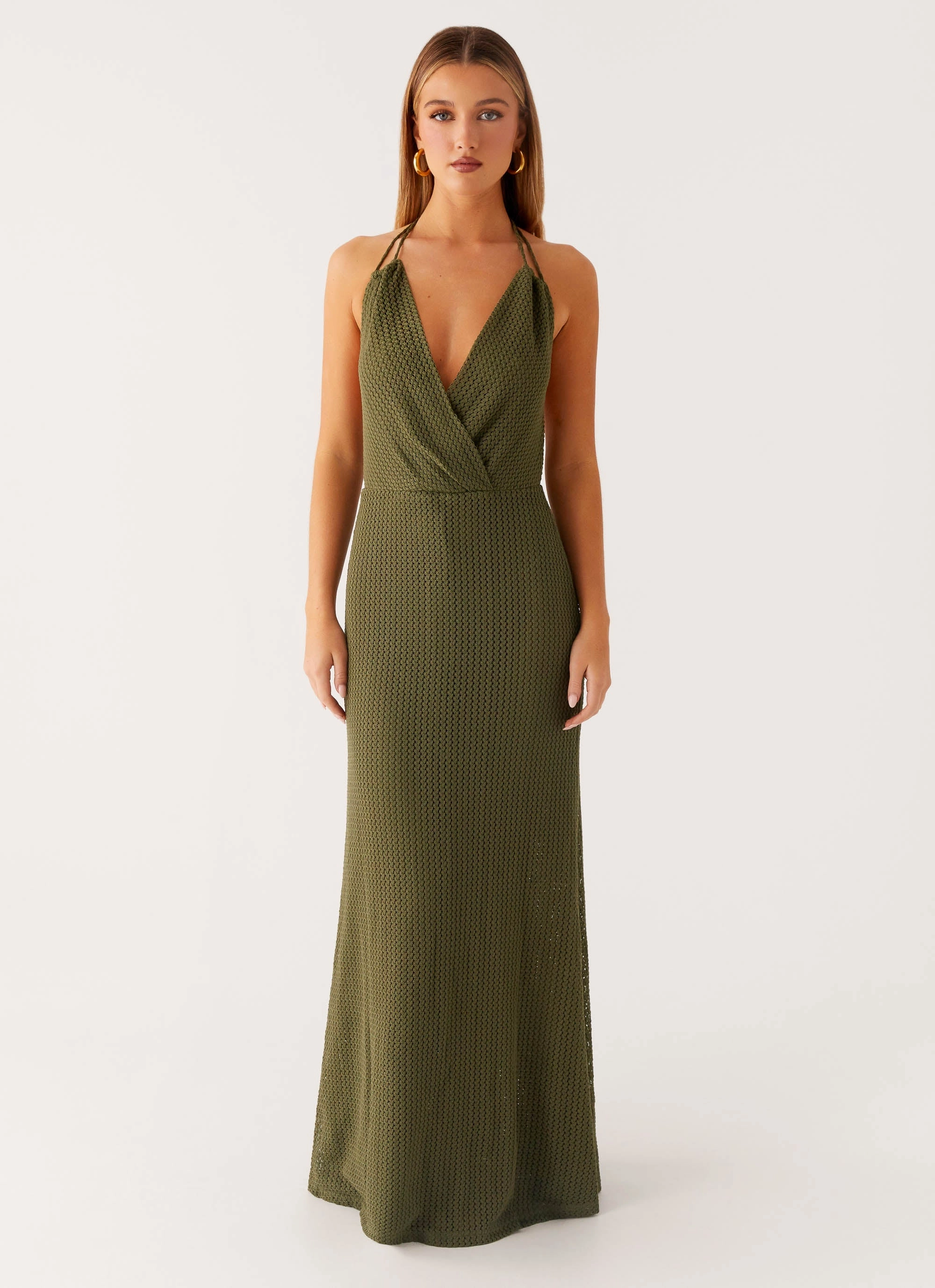 Weekend Look Thora Maxi Dress - Olive