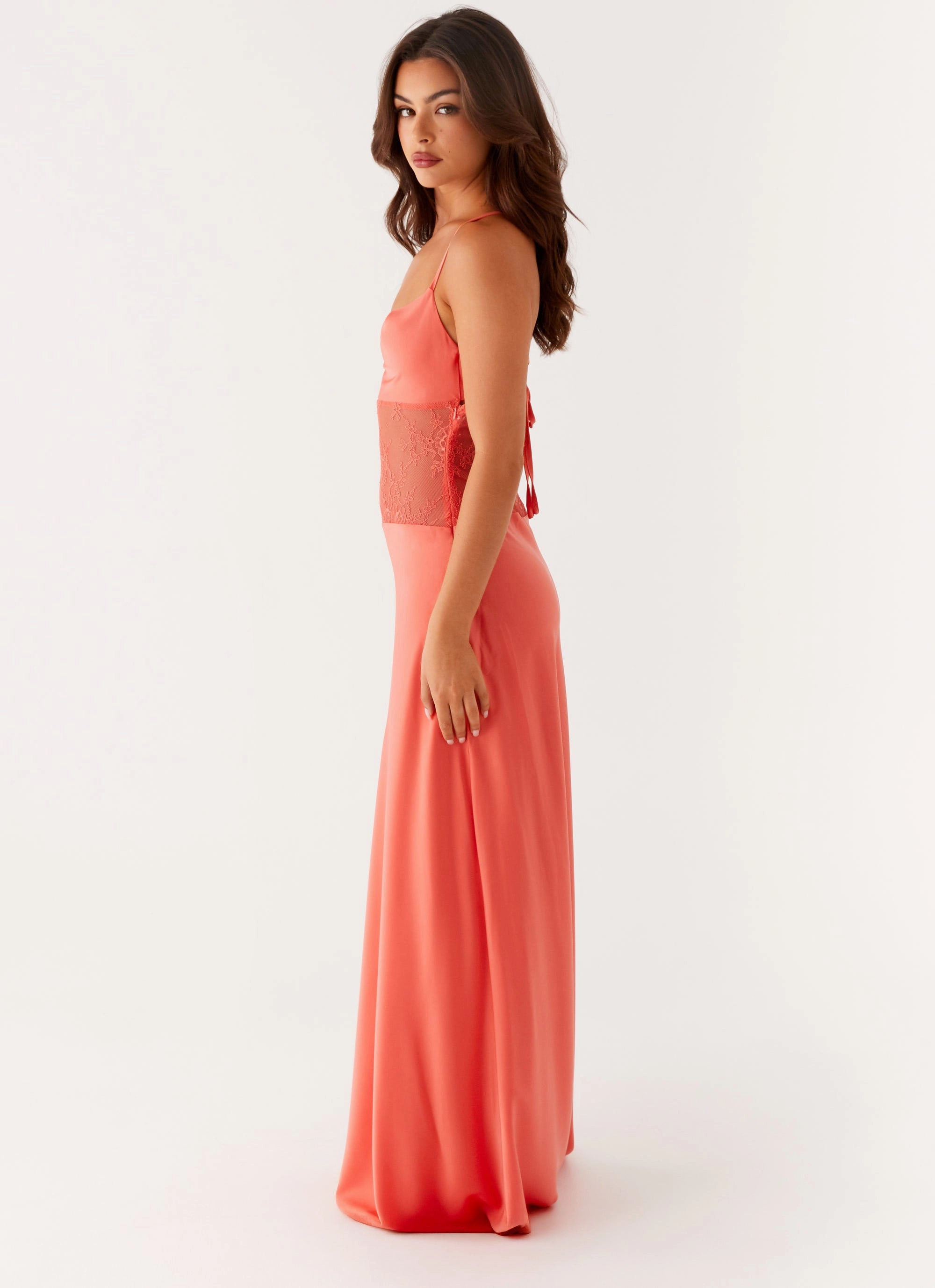 Easy Vibe Shae Maxi Dress - Tangerine