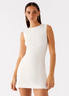 Free Step Shai Pearl Mini Dress - Ivory