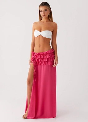 Full Coverage Shirin Sarong - Hot Pink