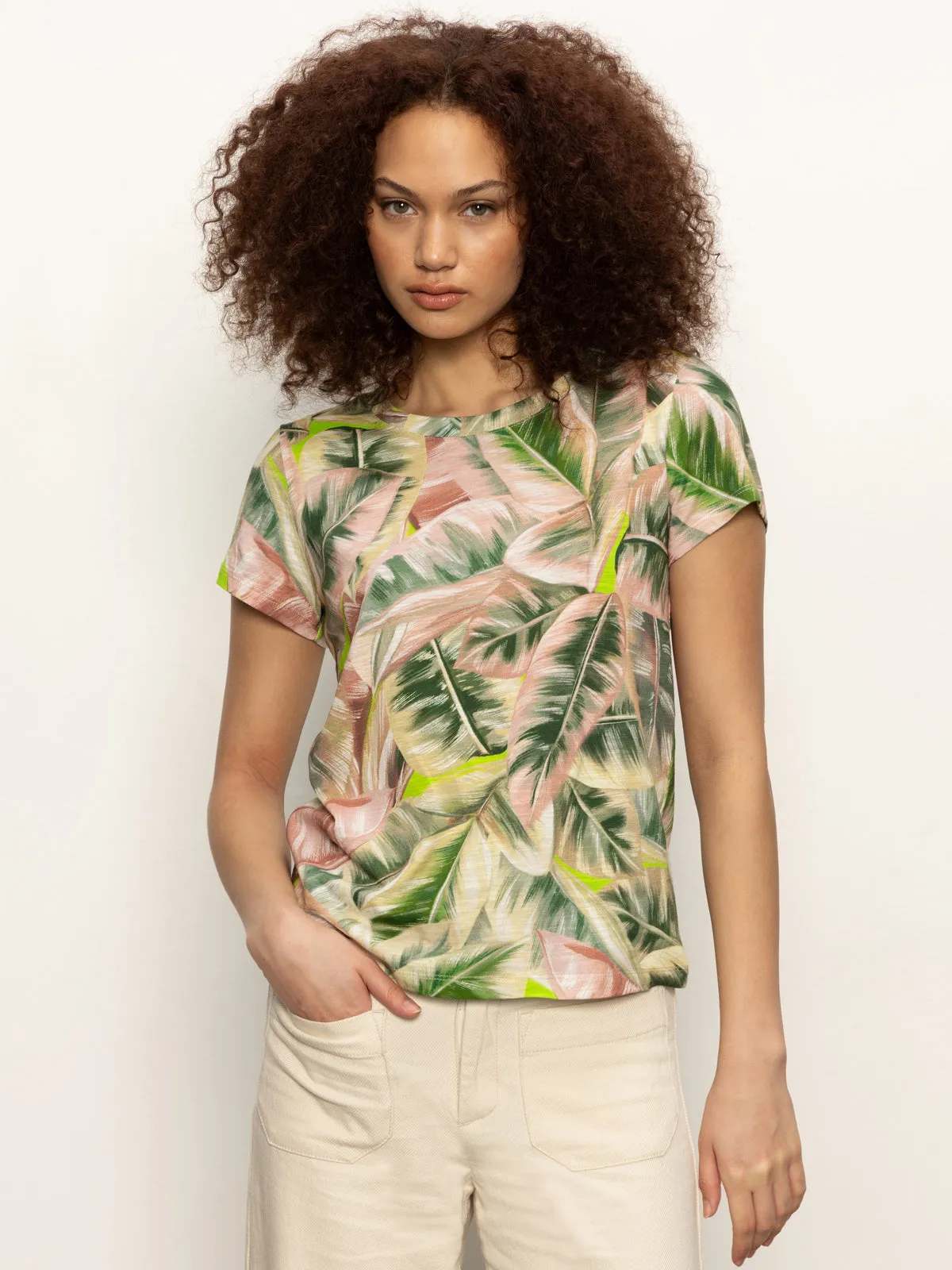 BambooBlend NonRestrictiveSilhouette The Perfect Tee Palm