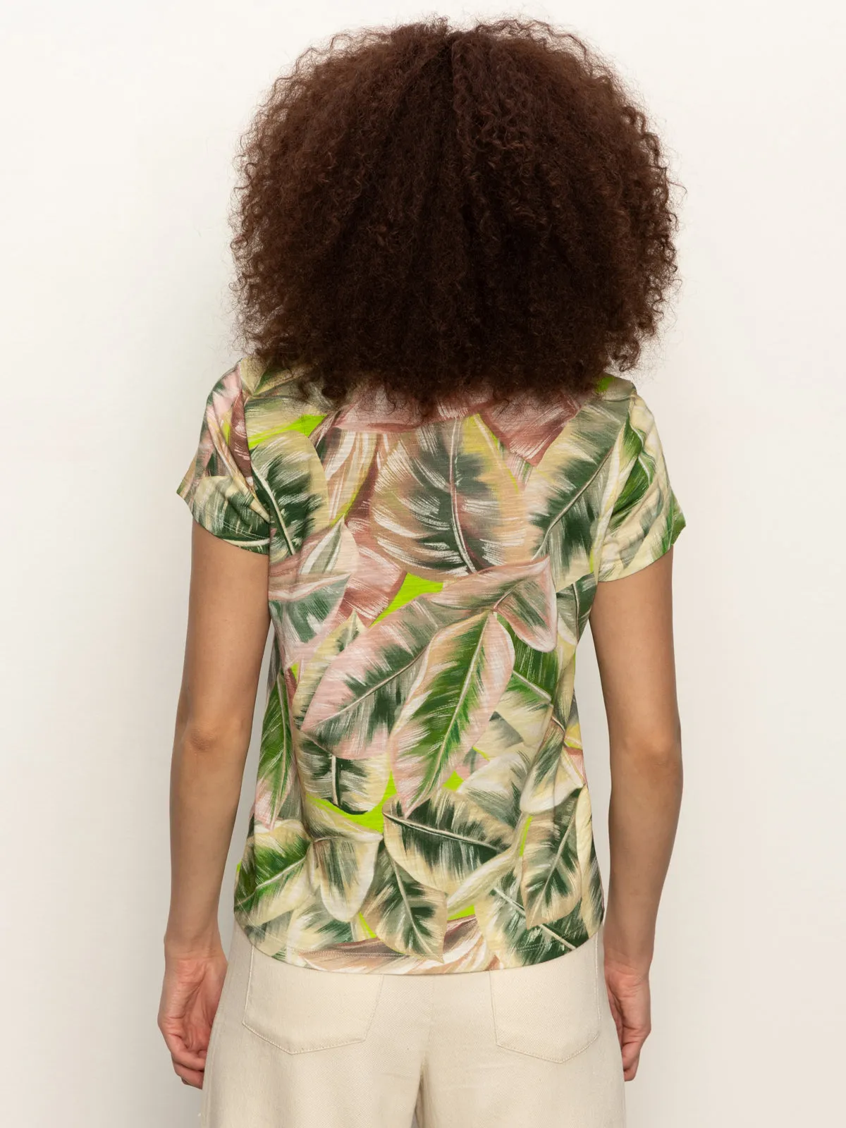 ReflectiveDetails The Perfect Tee Palm