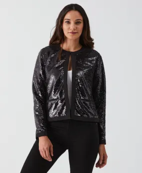 Sequin Jacket low quality