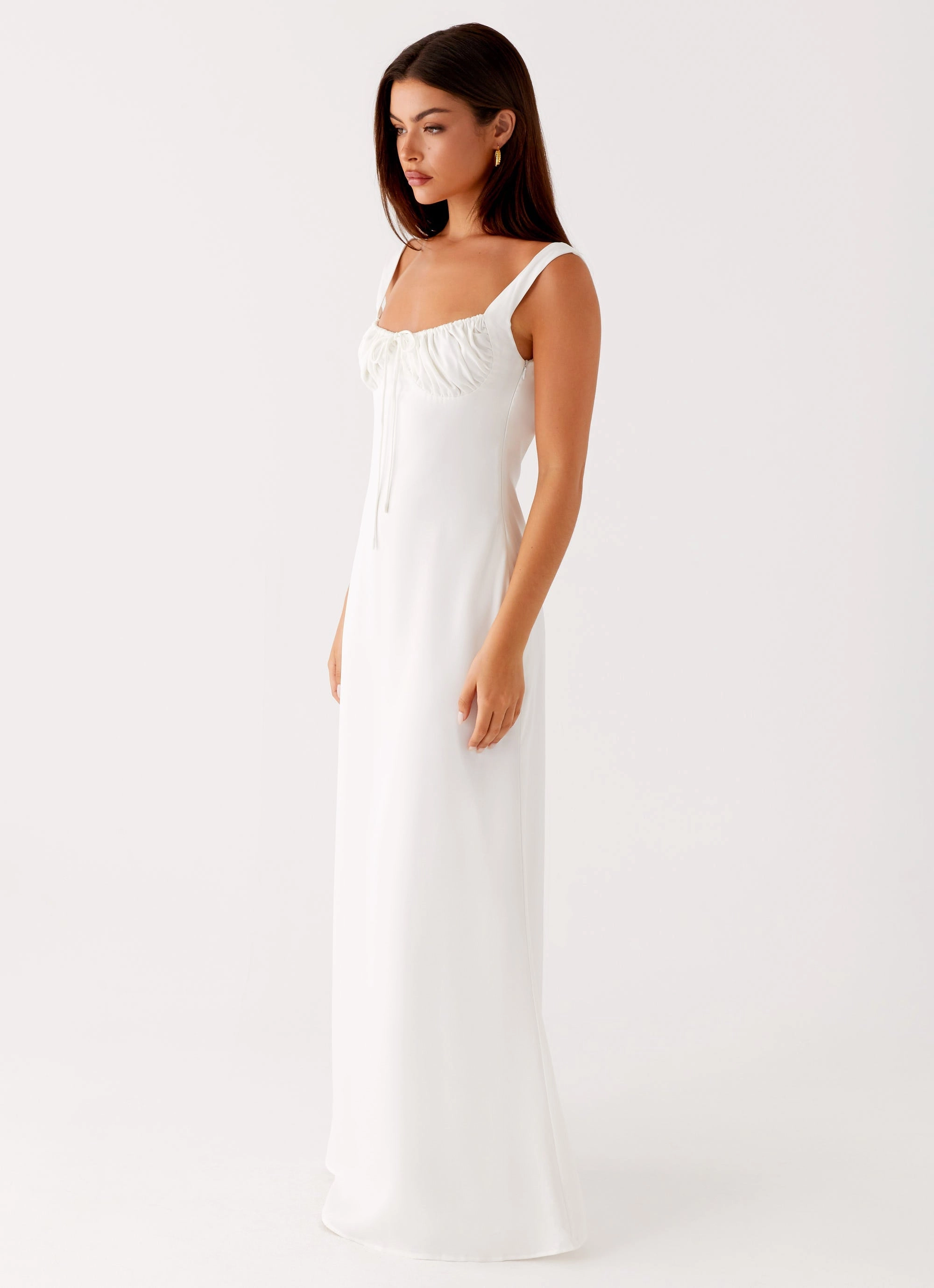 Shyla Maxi Dress - Ivory sweet moment Slimming Shape