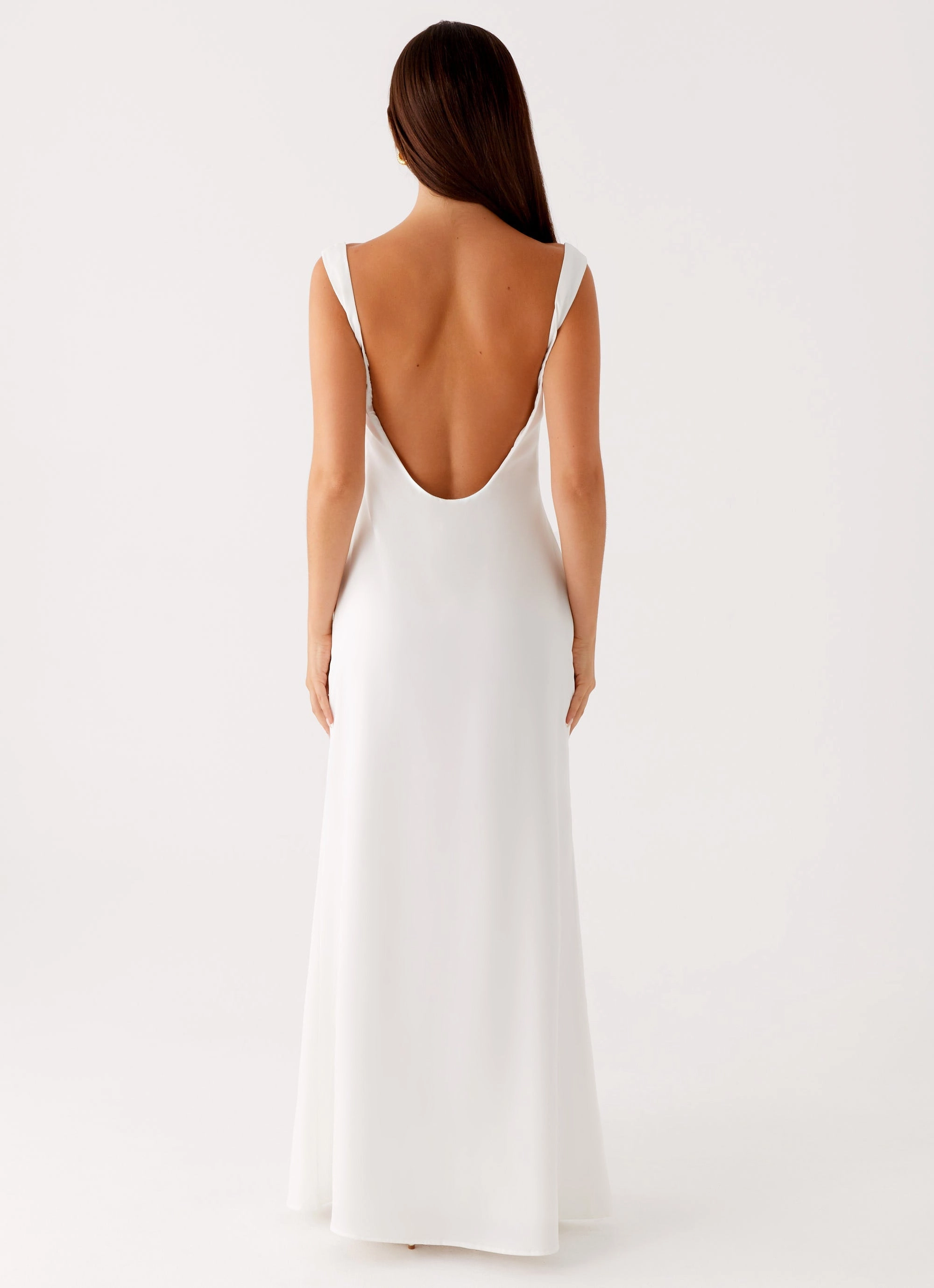 Playful and flirty dress Shyla Maxi Dress - Ivory
