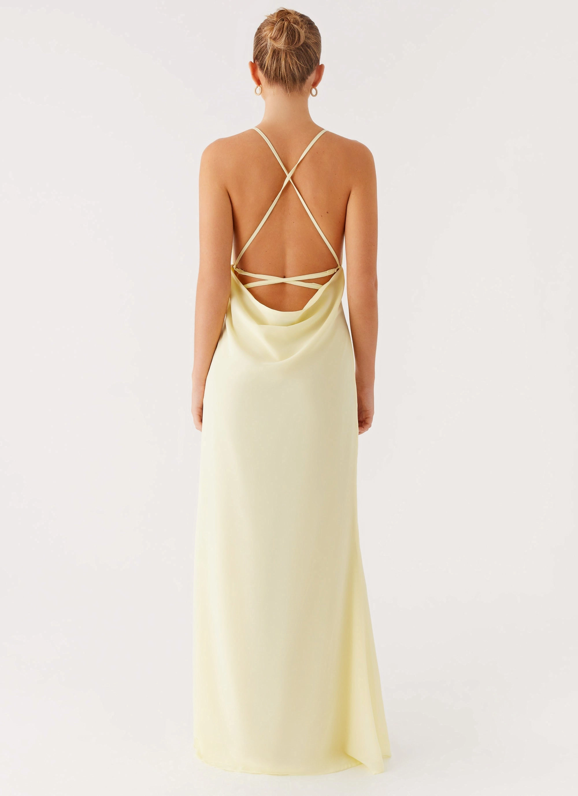 First Class Maxi Dress - Yellow Seasonal piece