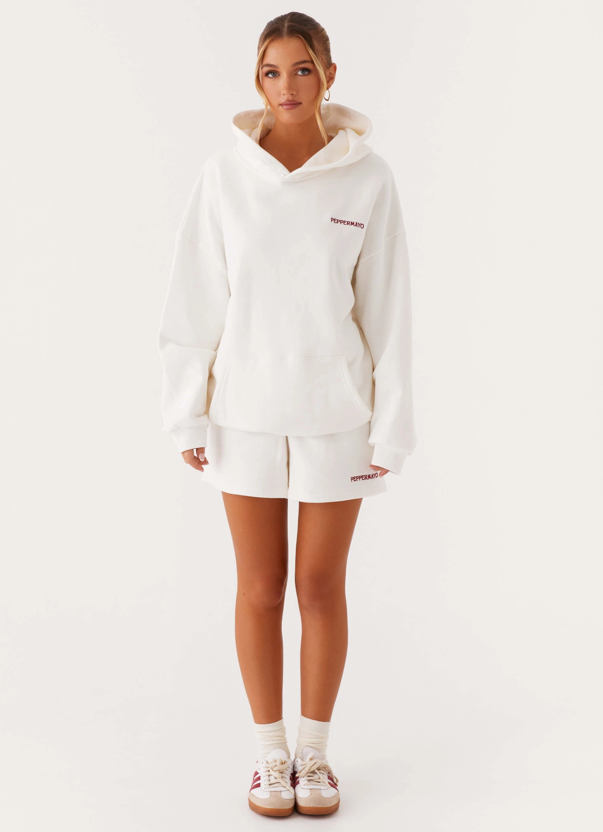 Practical Wear Signature Sweatshorts - Ivory