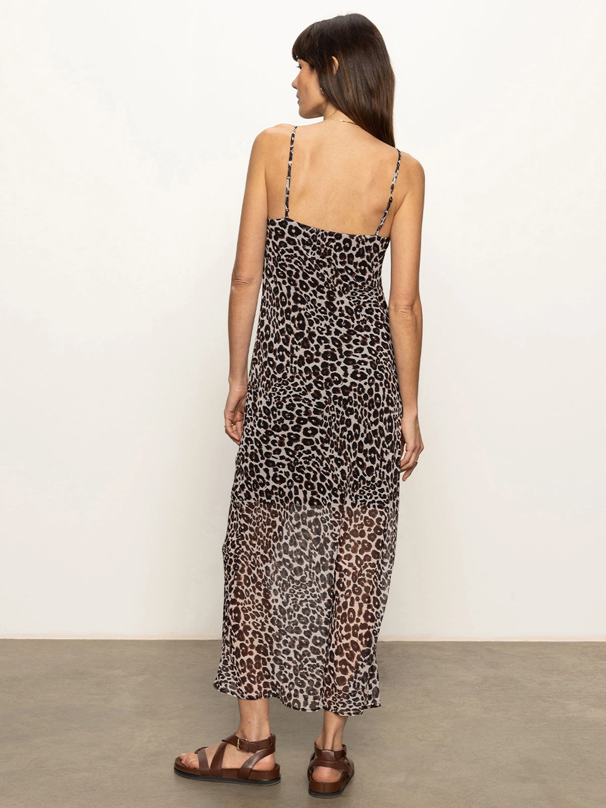 QuickDrySystem Effortless Slip Dress Meow