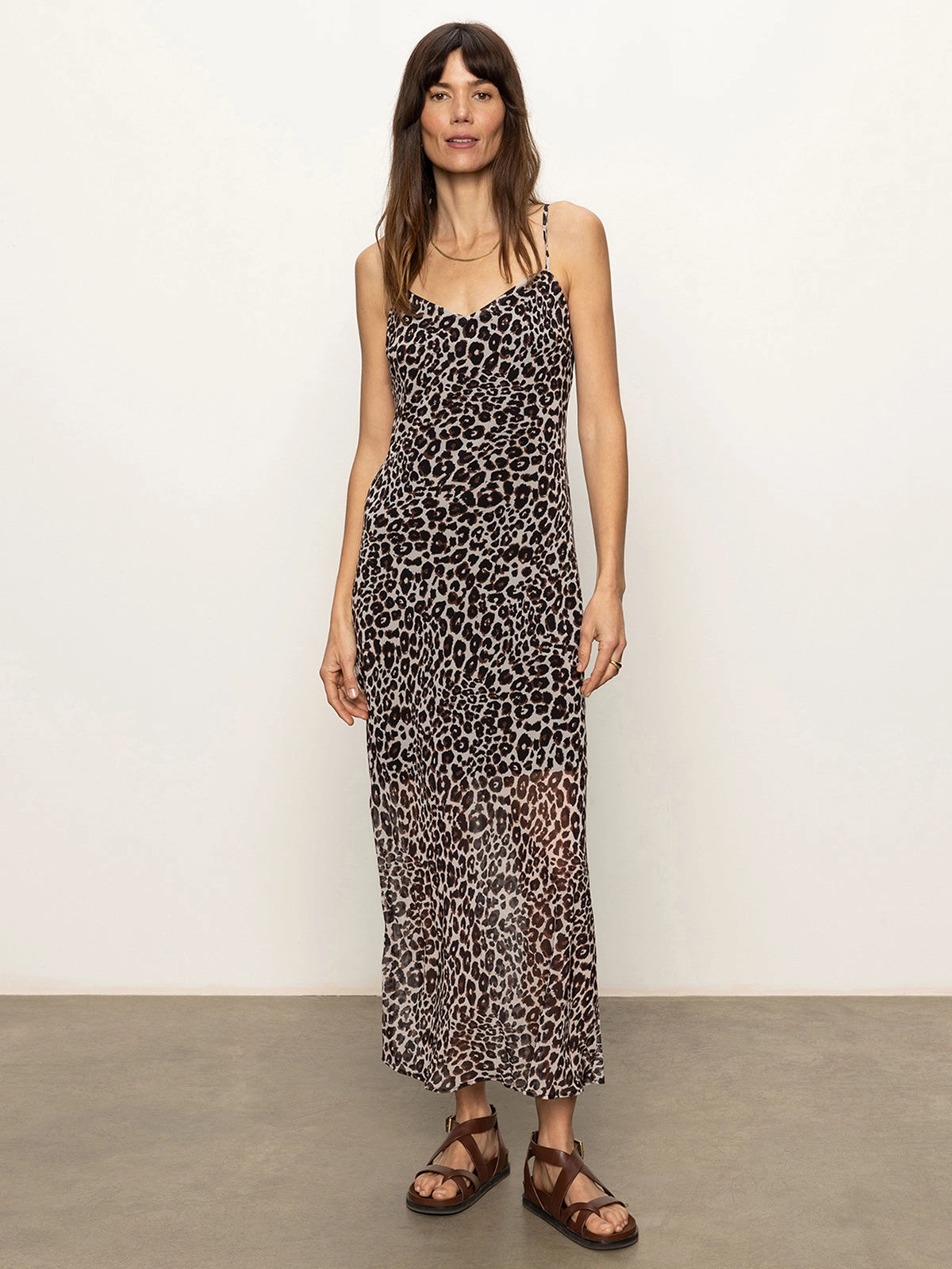 Effortless Slip Dress Meow HighStretch
