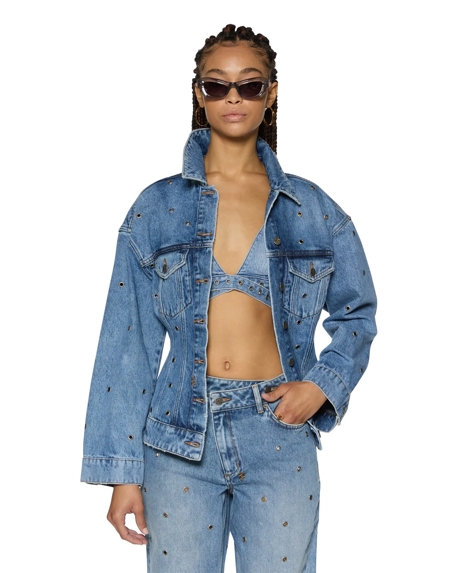 CINCHED JACKET CHROMA Feedback Collectible