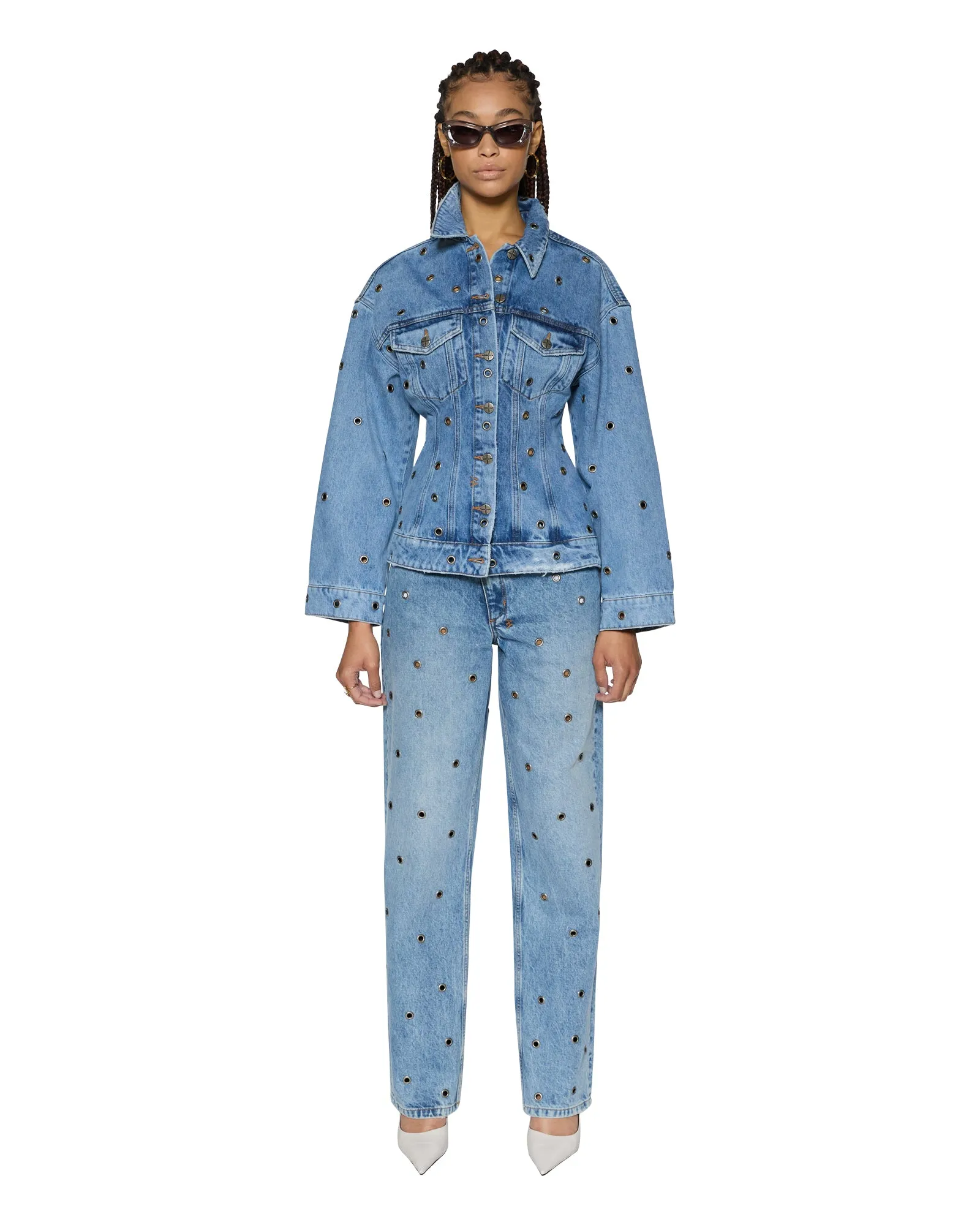 WrinkleResistant CINCHED JACKET CHROMA