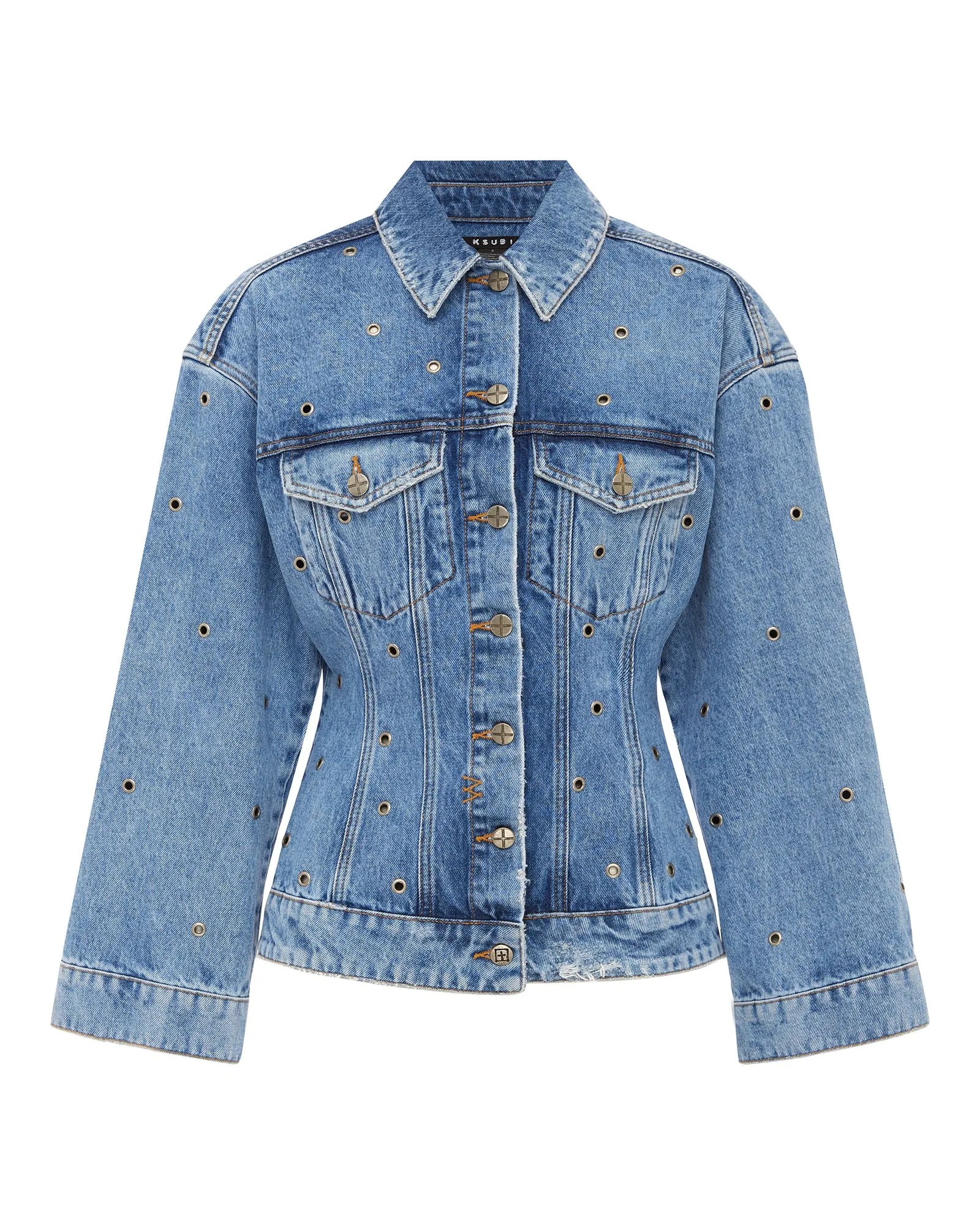 Storm Protection Oversized Fit CINCHED JACKET CHROMA