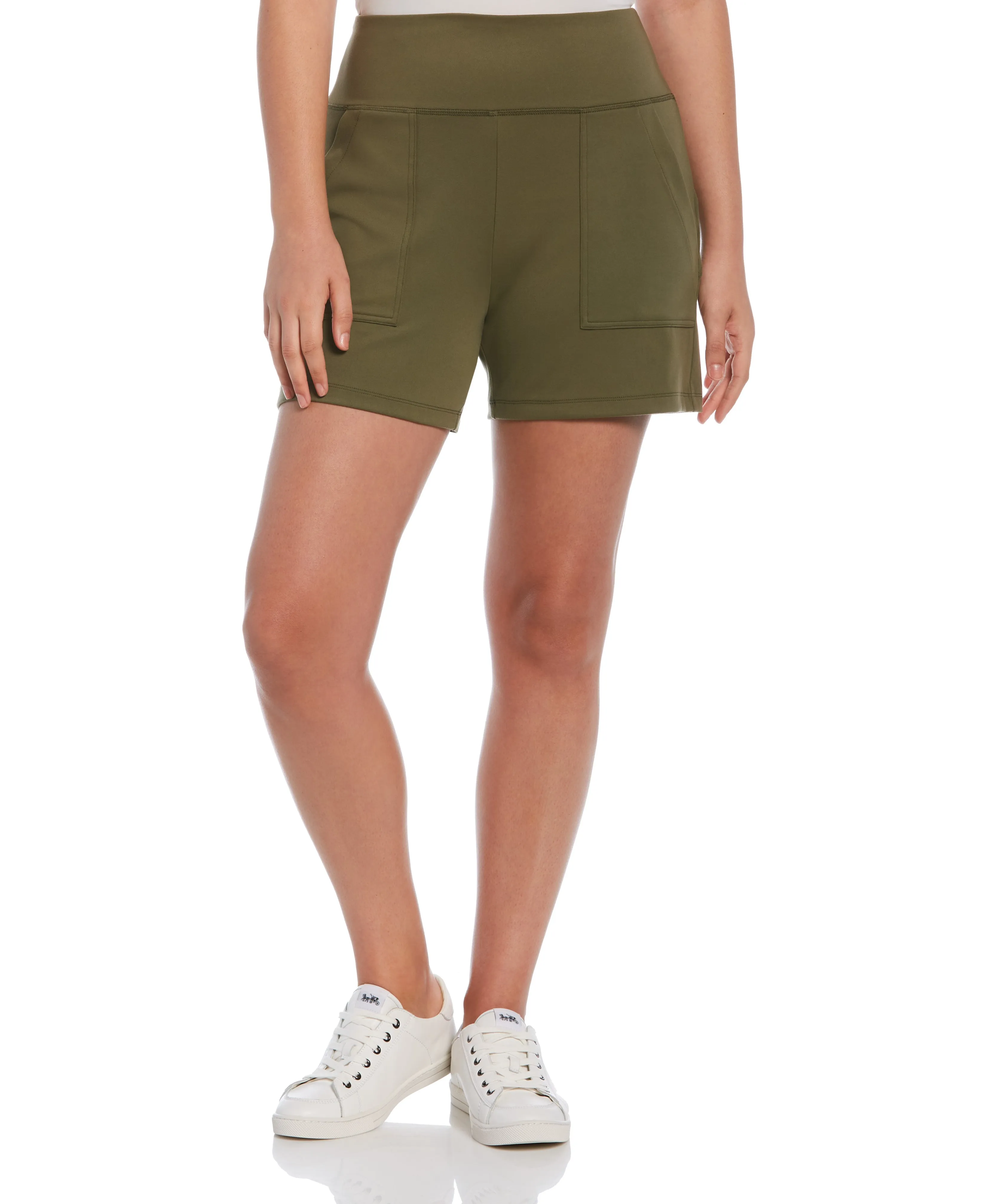 Silky Super Stretch Short nylon blend spandex blend