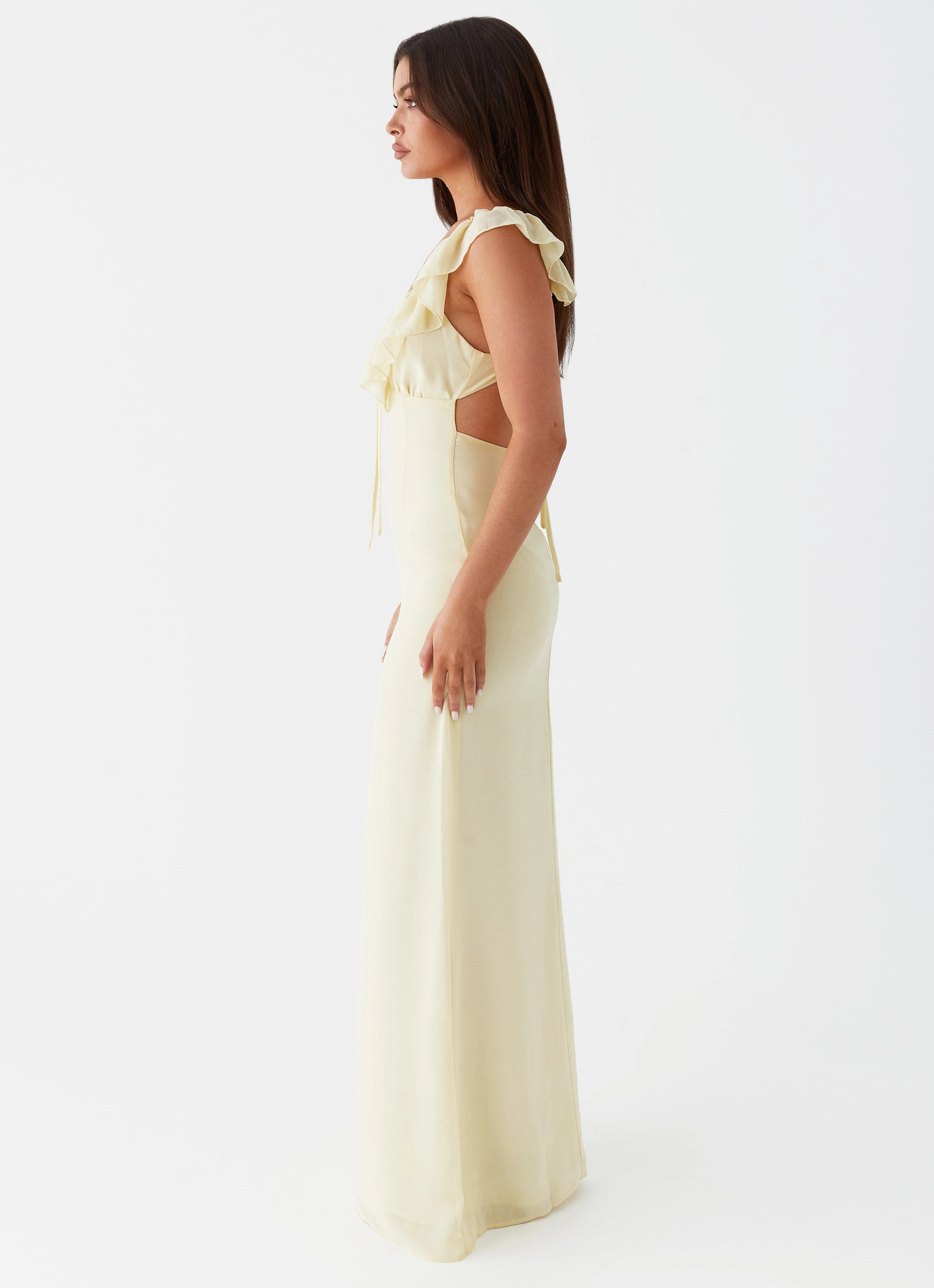 All Layer Silvie Maxi Dress - Yellow