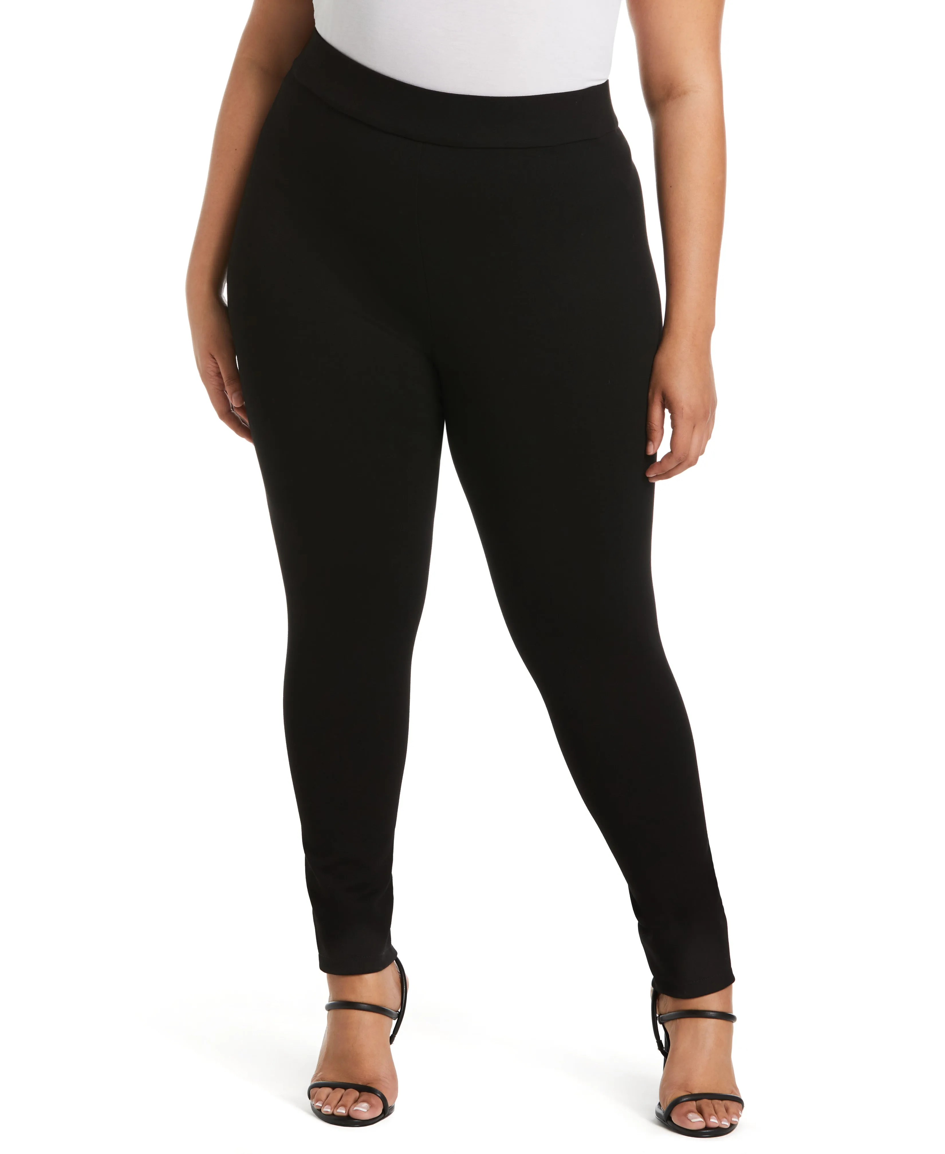 Plus Size Comfort Fit Seamed Back Legging Move Comfort