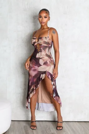 Basic Mood Night Charm Evermore Dress Before The Sun