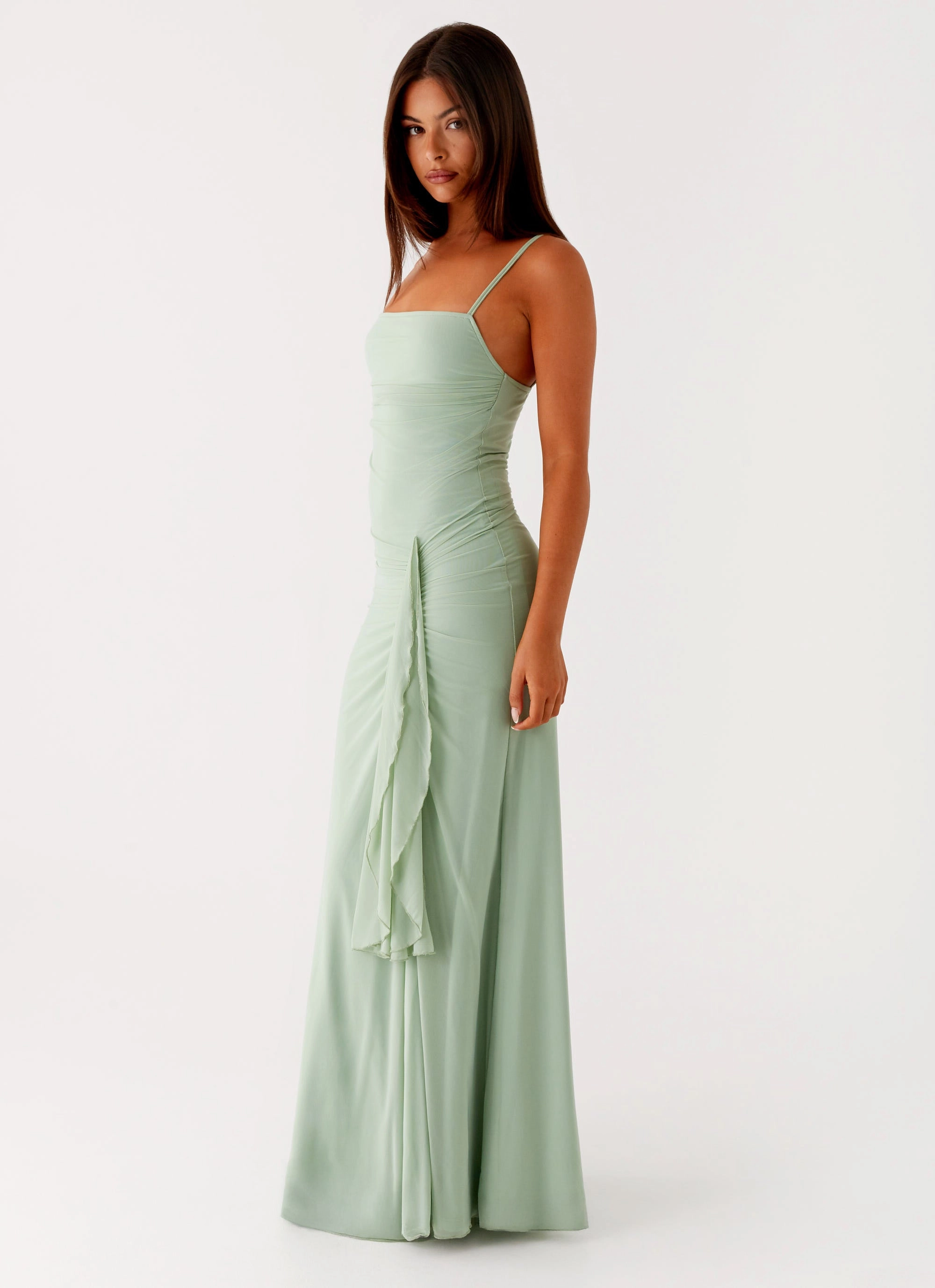 Amphi Maxi Dress - Sage Daily Ready Sleek Fit