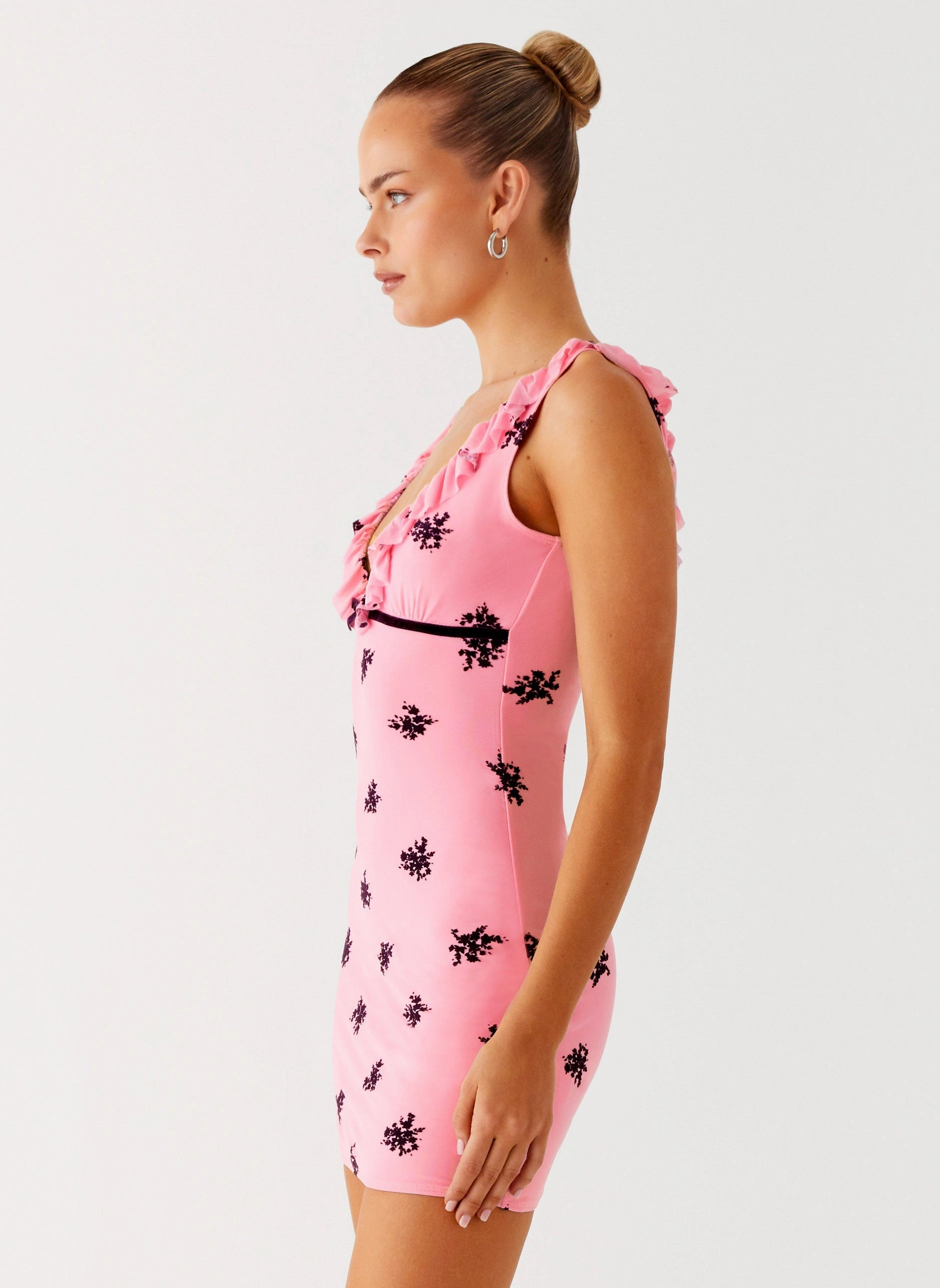 Versatile Touch Milena Cami Mini Dress - Pink