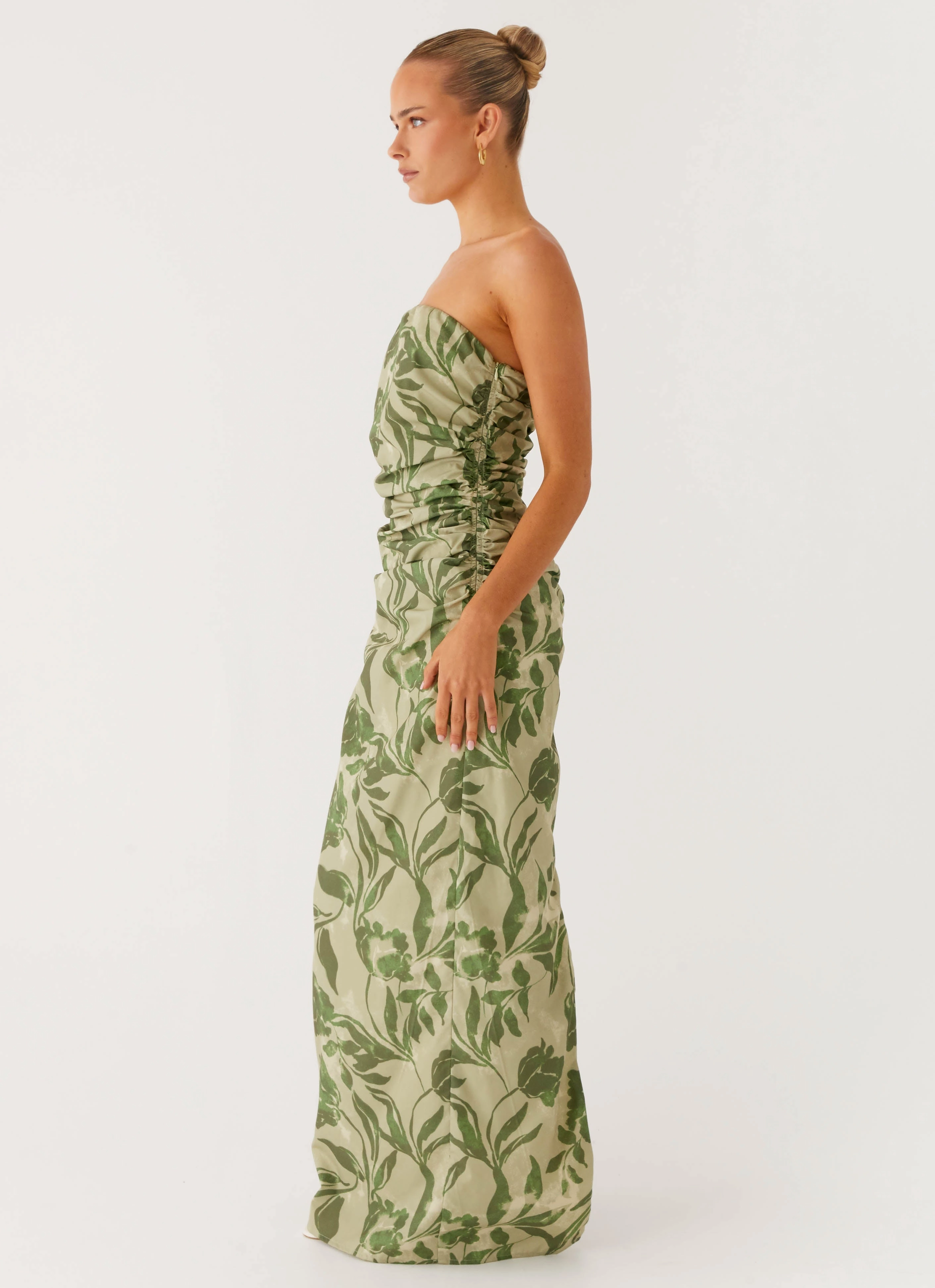 Back-Pocket Sirrah Maxi Dress - Jade Fern