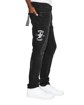 VAN WINKLE BADDIES BLACK Everyday Pick Button Fly Option