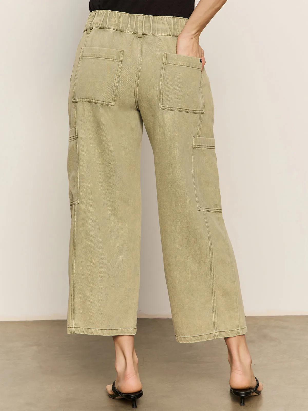 Comfortable Fashion Area Standard Rise Pant Bamboo
