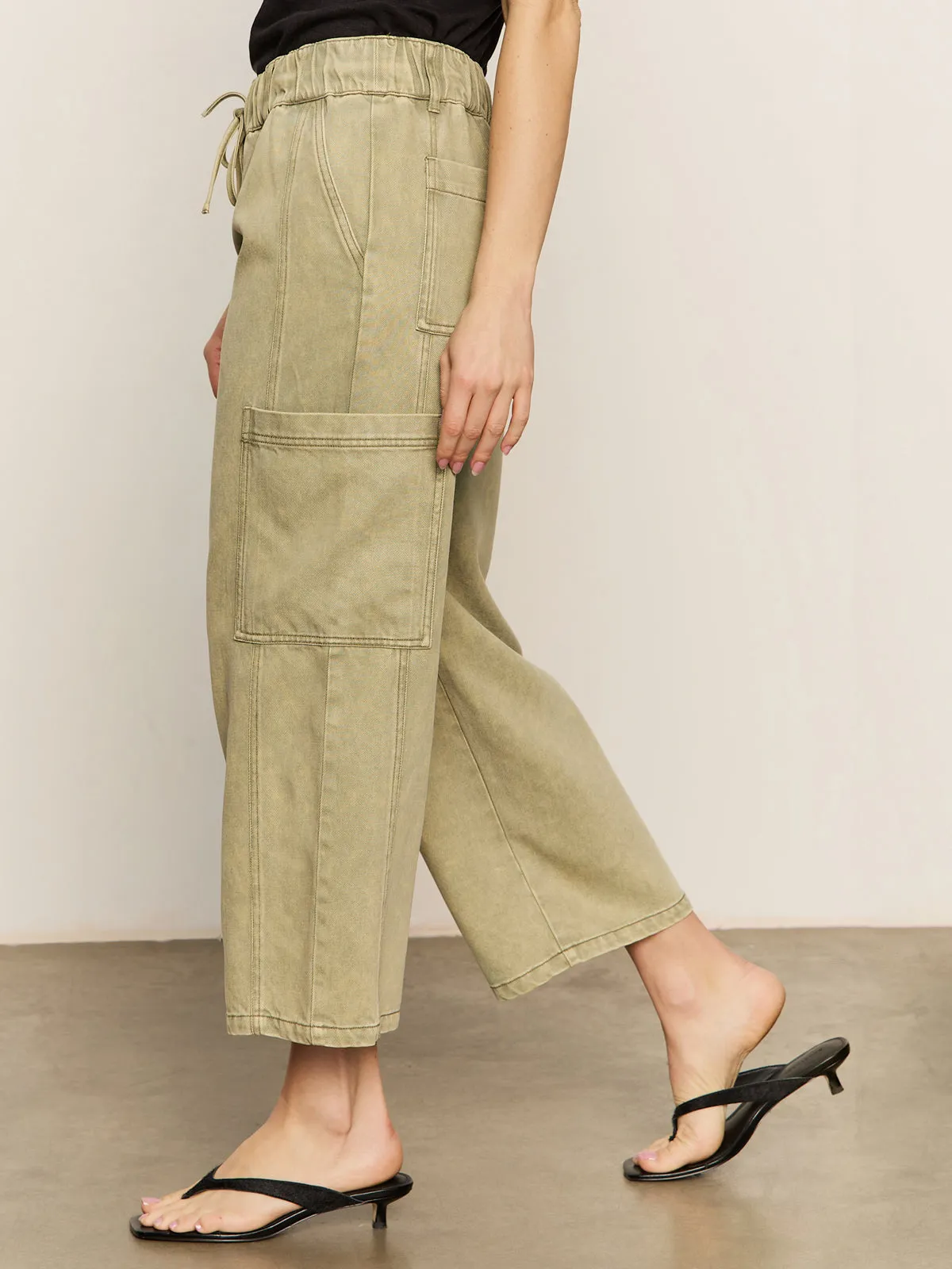 Tagless Labeling Area Standard Rise Pant Bamboo