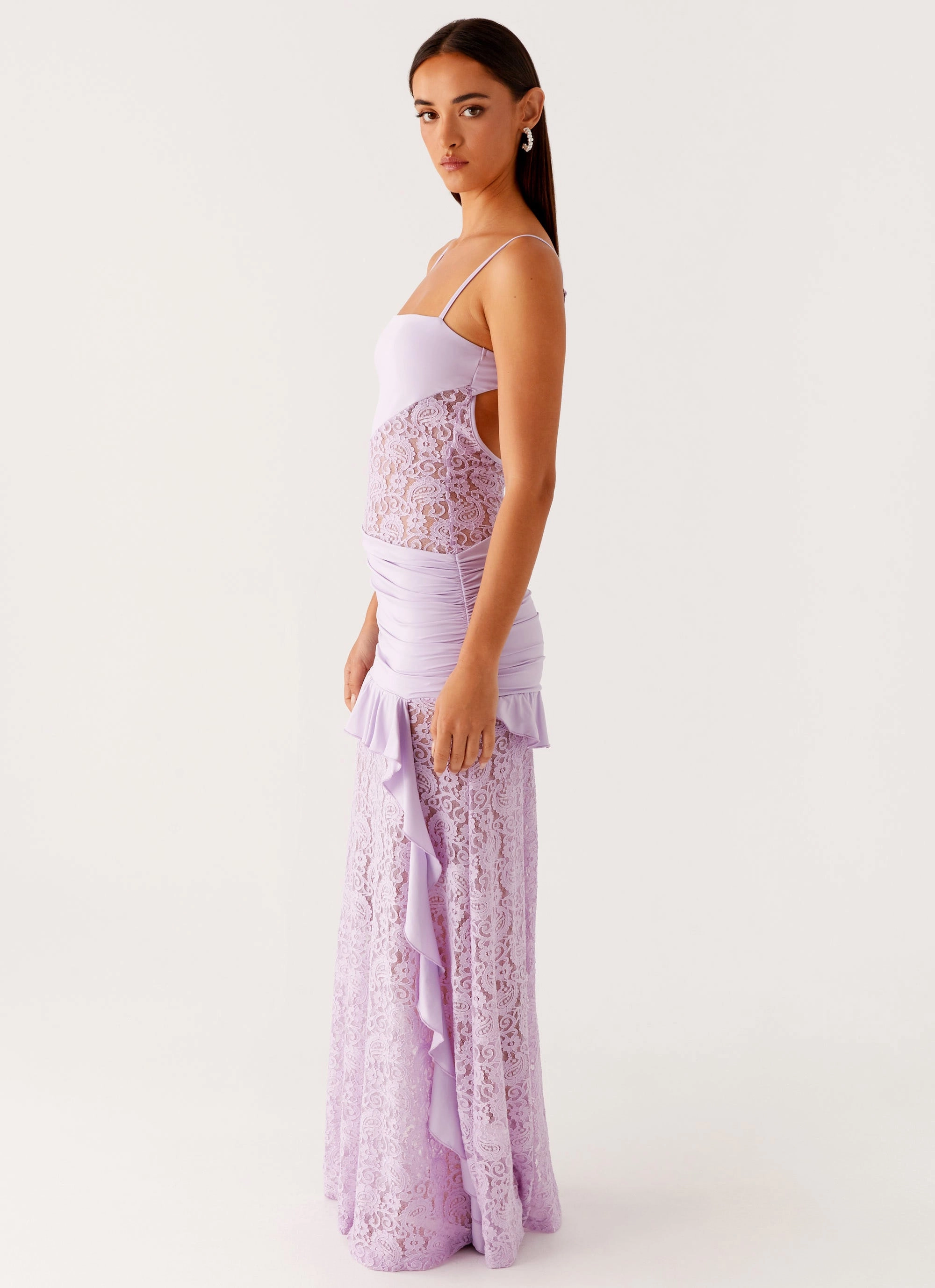 Summer Ease New Romance Maxi Dress - Lilac