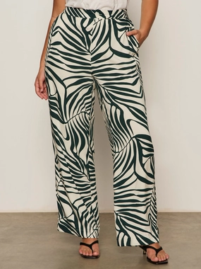 Hypoallergenic Fiber Adjustable Cuff System The Soft Trouser Green Oasis Extended Sizing