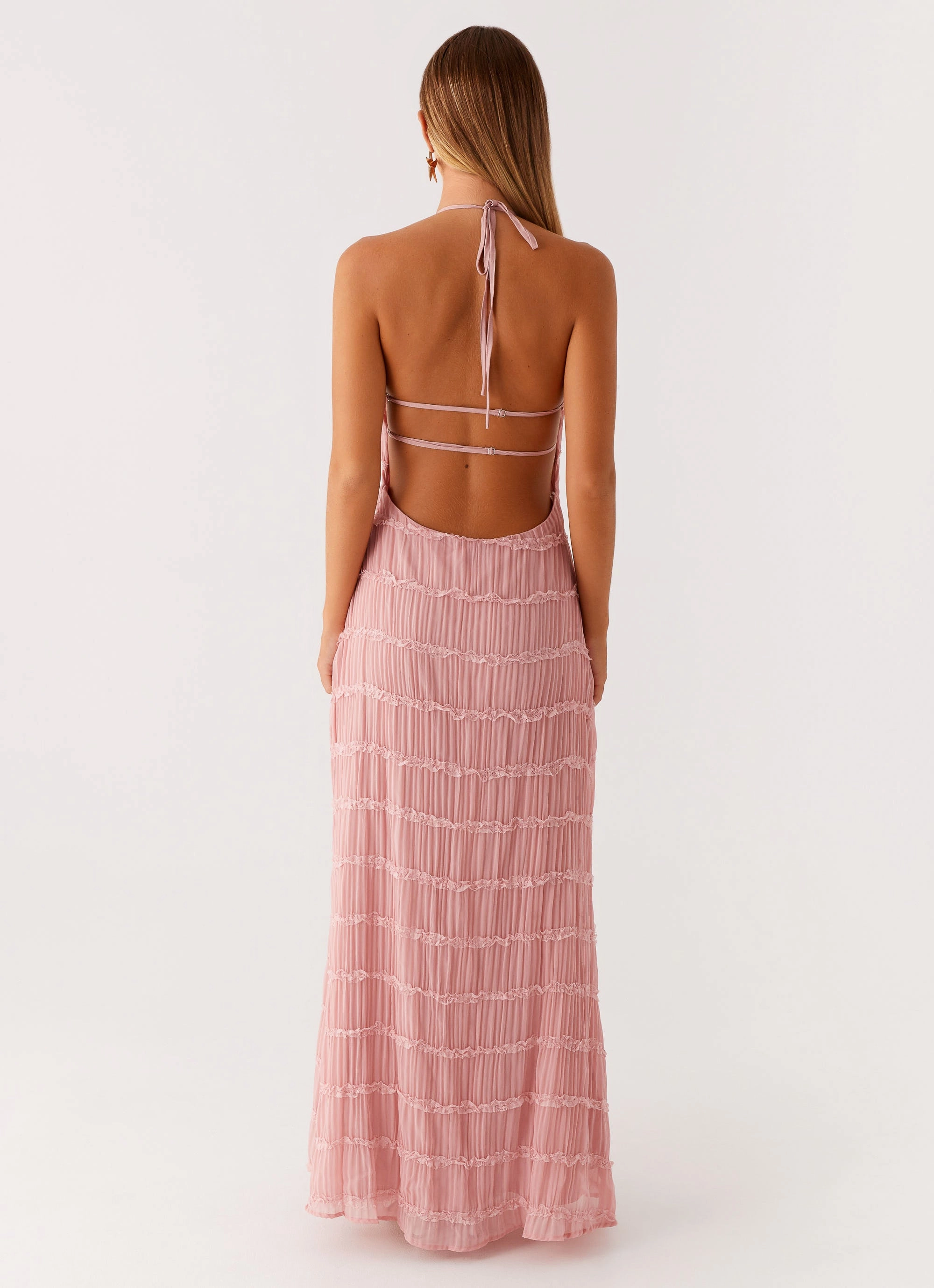 Fit for All Seasons Aullie Maxi Dress - Pink