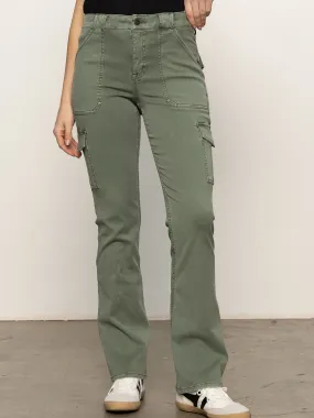 Breathable Design Versatile Fit Sculpted Hayden Bootcut Pant Dark Spruce