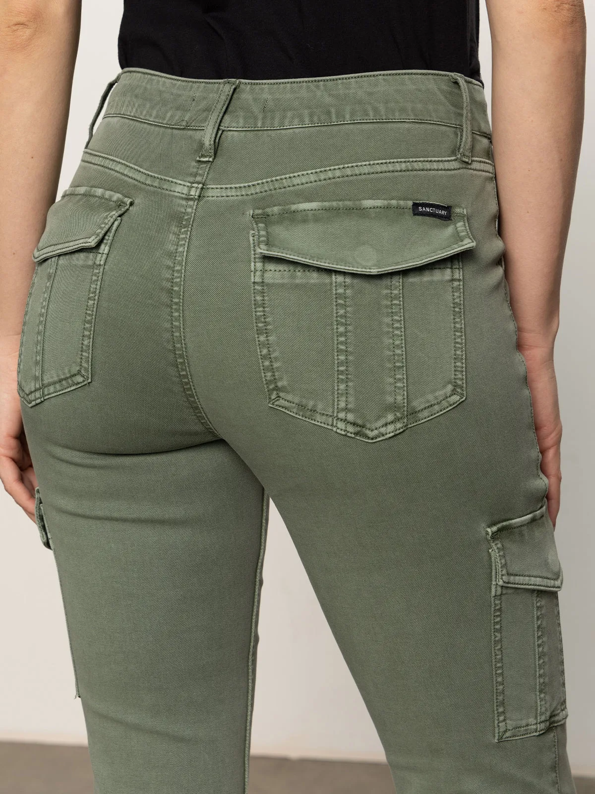 Sculpted Hayden Bootcut Pant Dark Spruce Anti Chafe Lining City Vibe