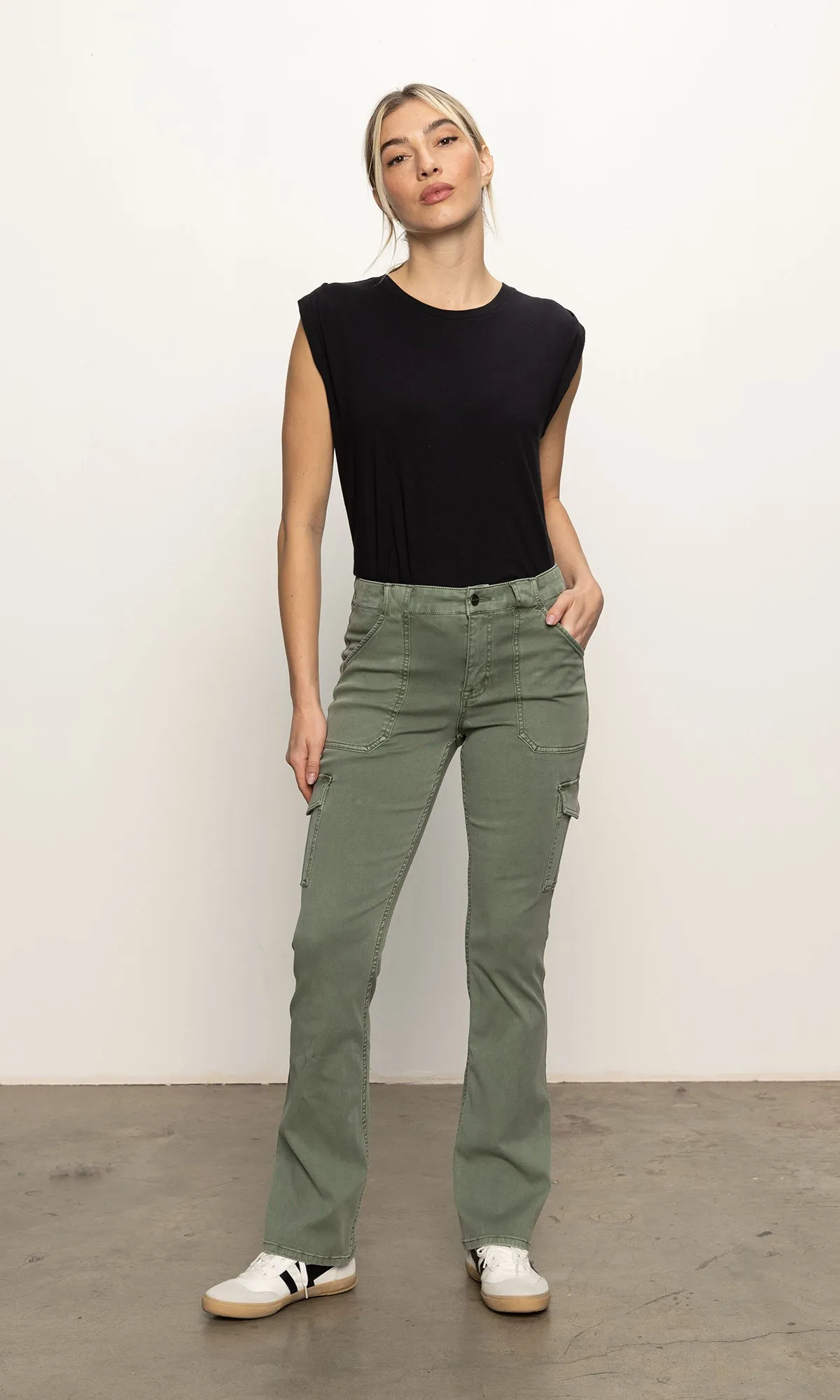 AntiStaticFinish Sculpted Hayden Bootcut Pant Dark Spruce