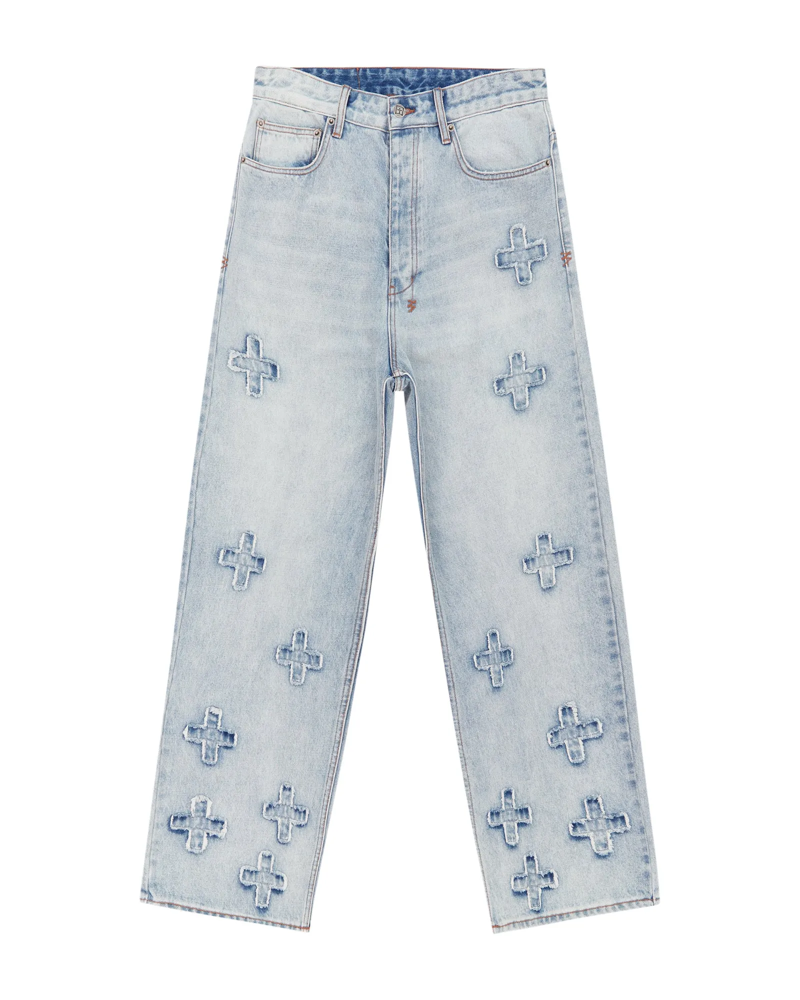 Belt Loop Reinforcement Laser Cut Edges MAXX KRAFTWERK