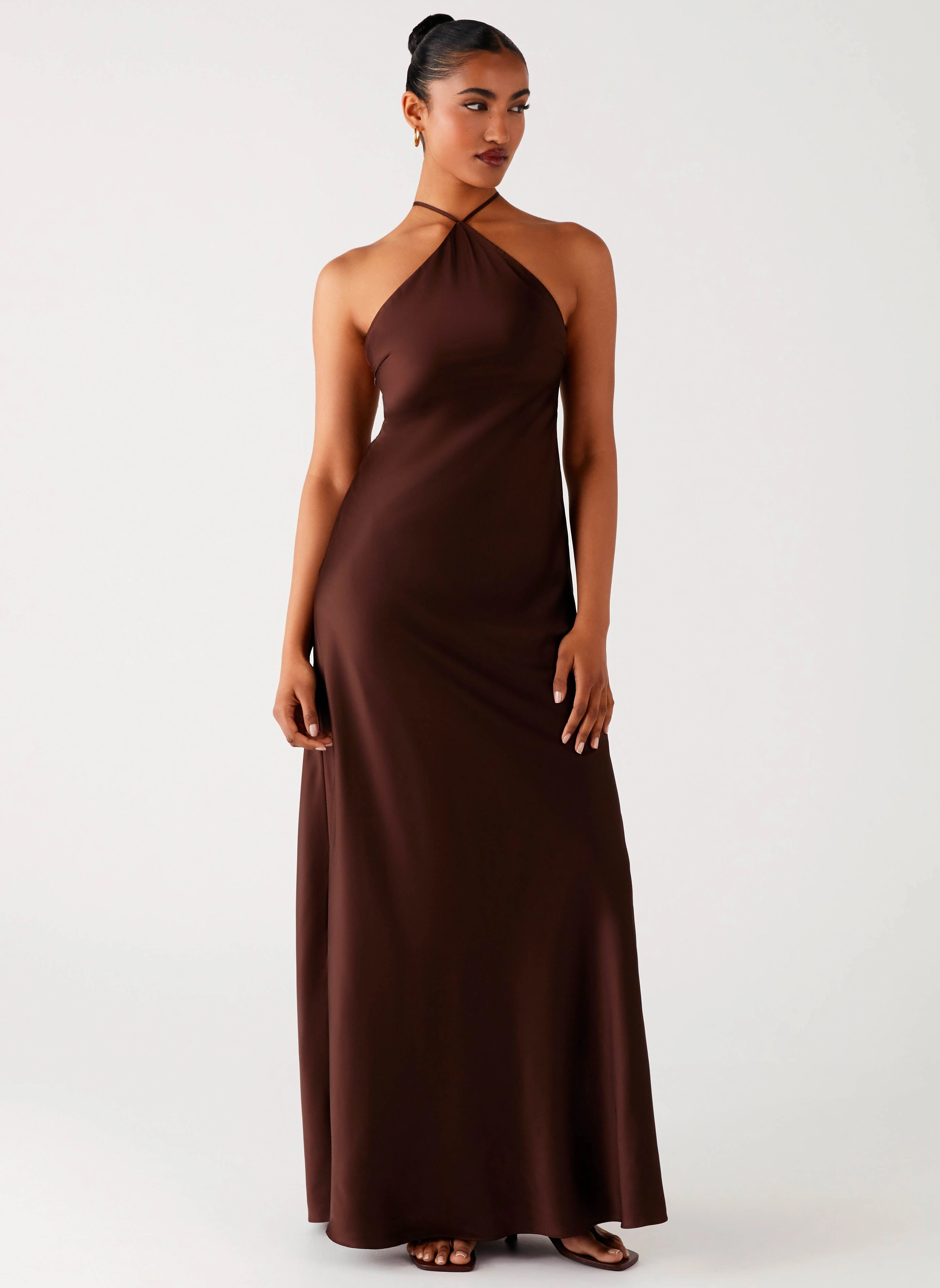 Tulama Maxi Dress - Chocolate Chic Style