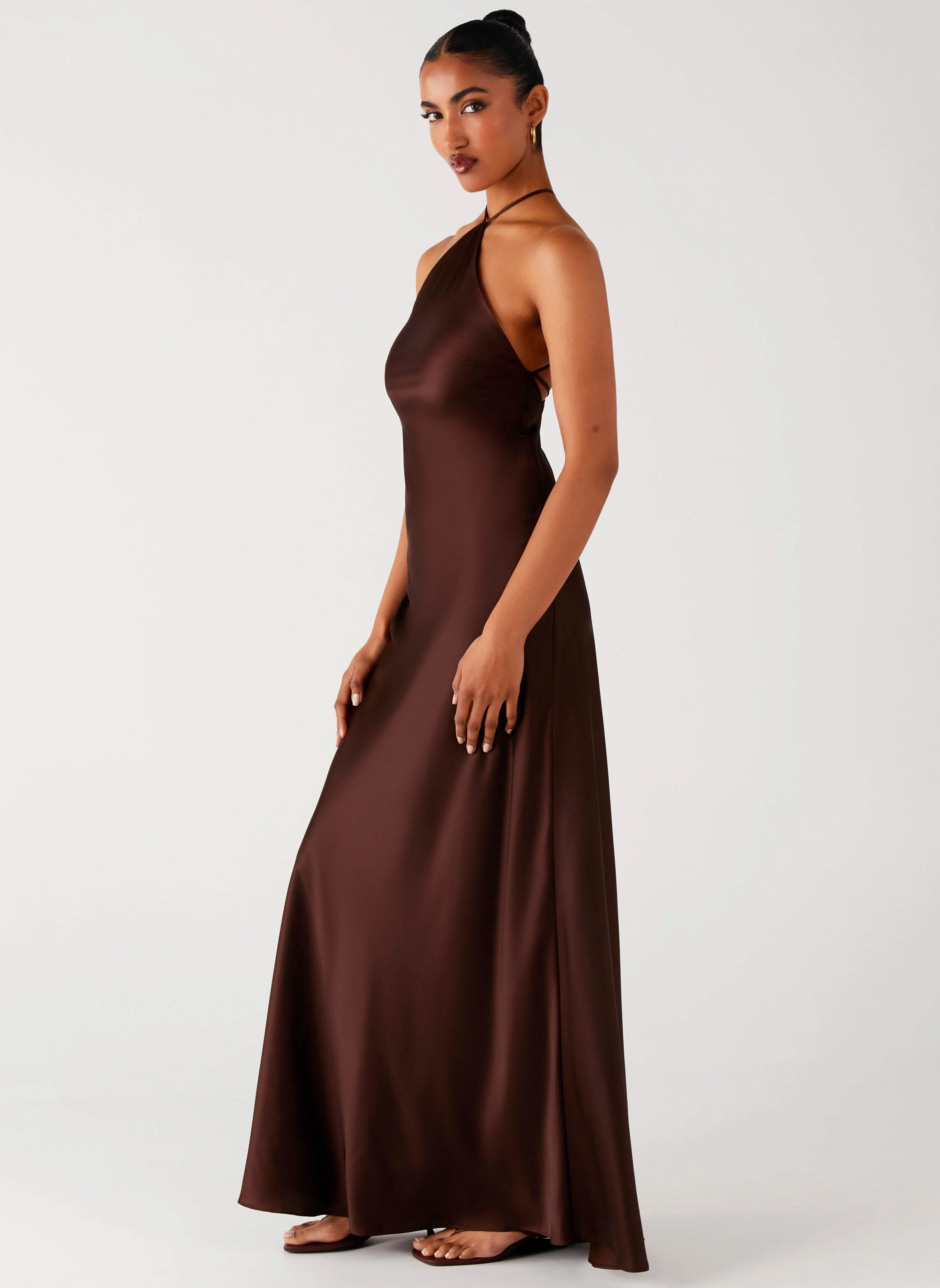 Timeless Fit Active Moments Tulama Maxi Dress - Chocolate