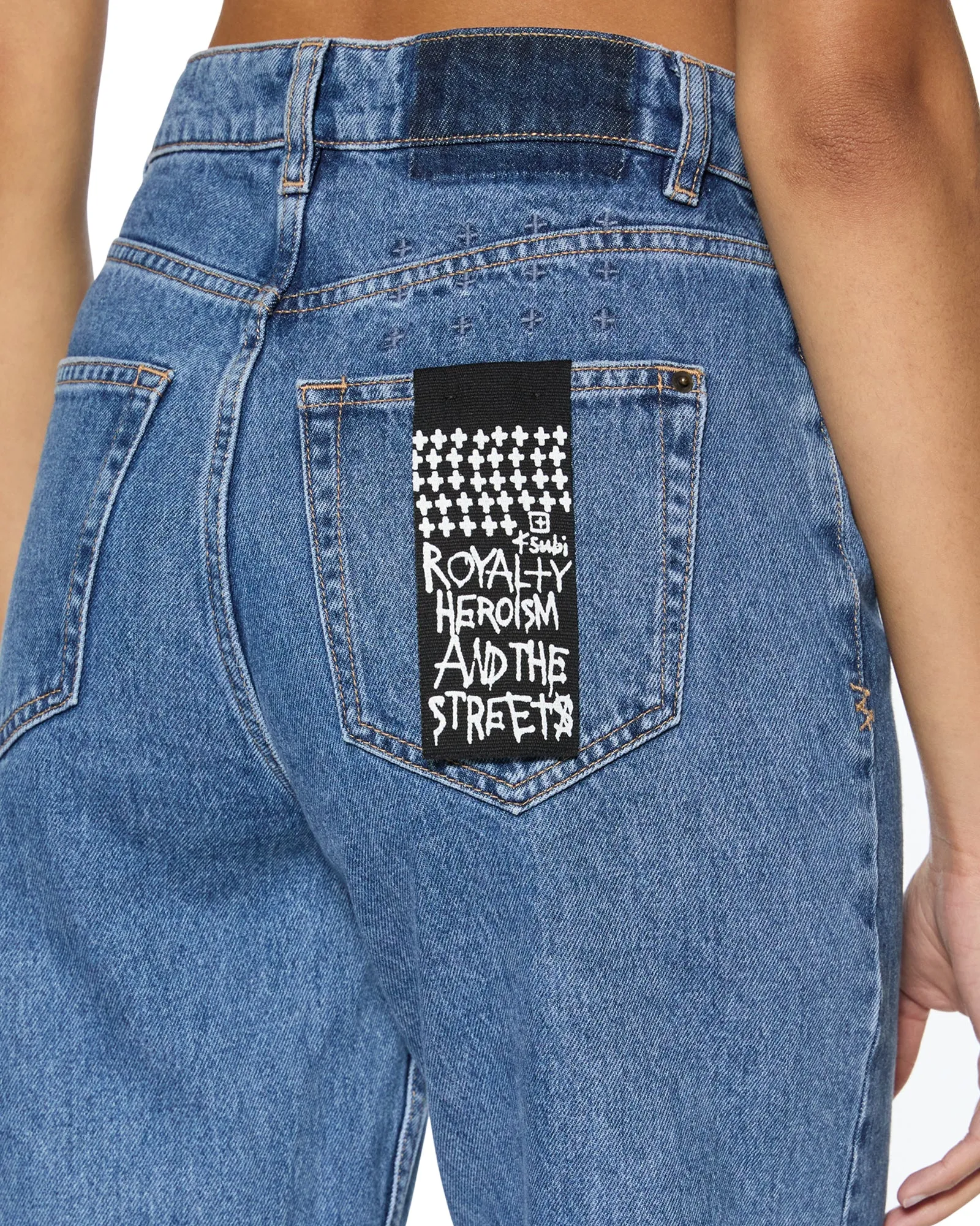 Reflective Logo Detail PLAYBACK HERITAGE