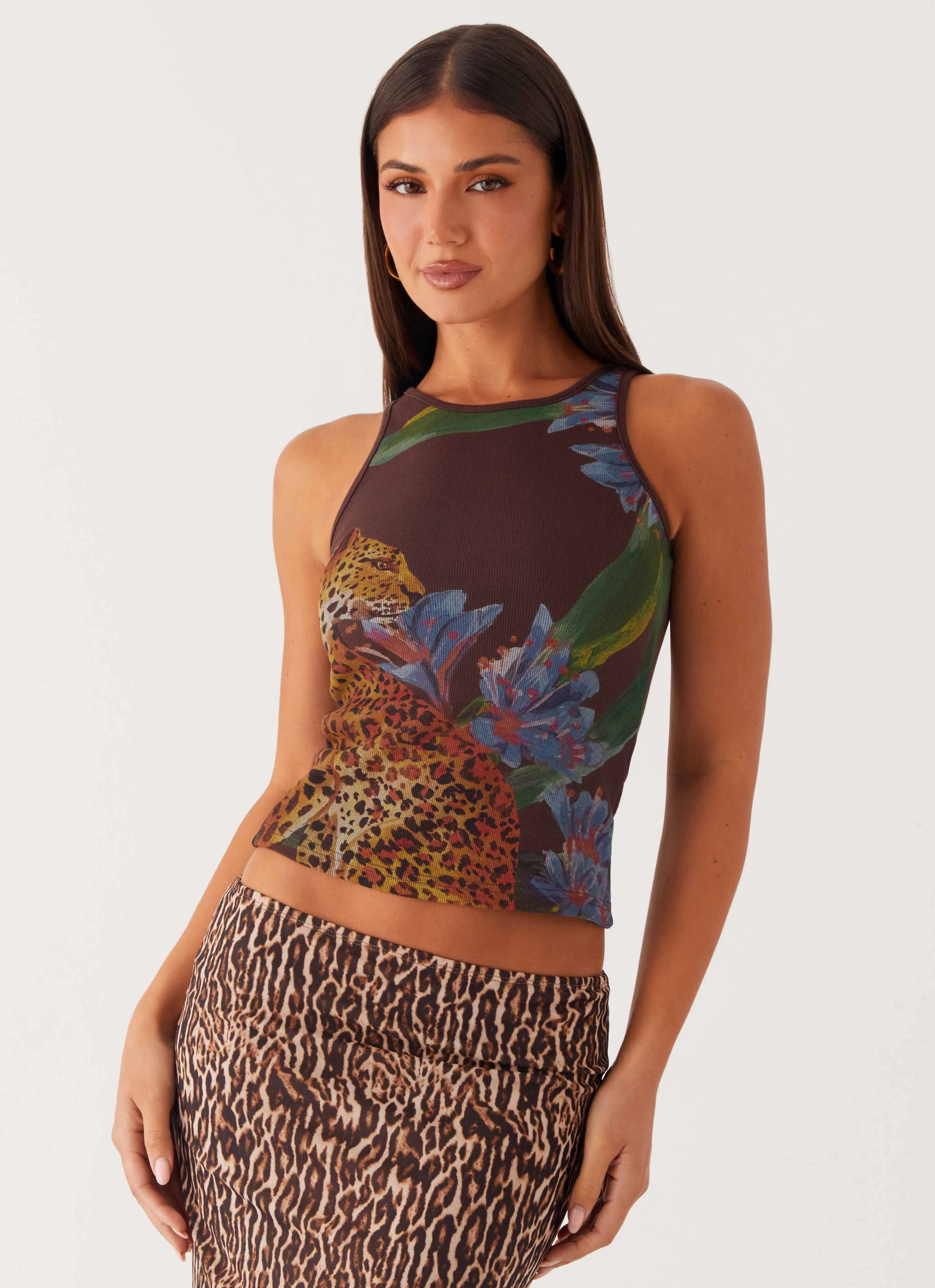 Safari Tank - Chocolate Versatile Base Layer
