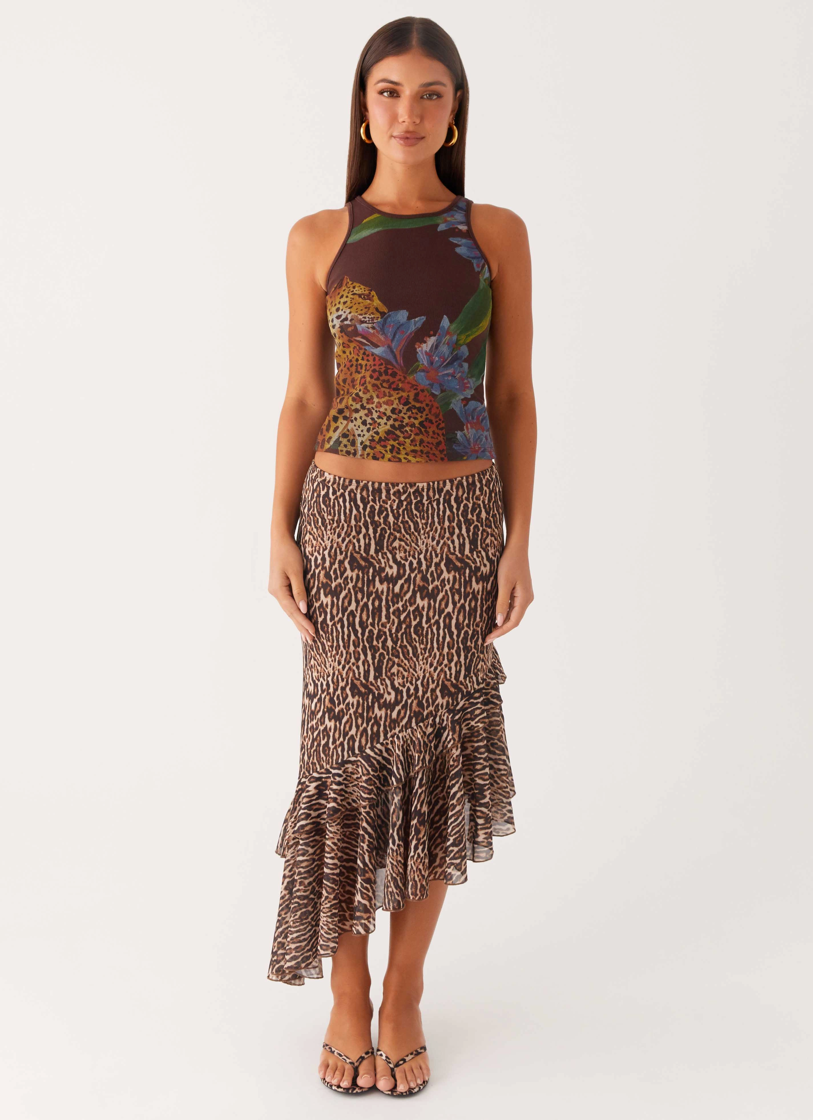 Safari Tank - Chocolate Odor Resistant Treatment