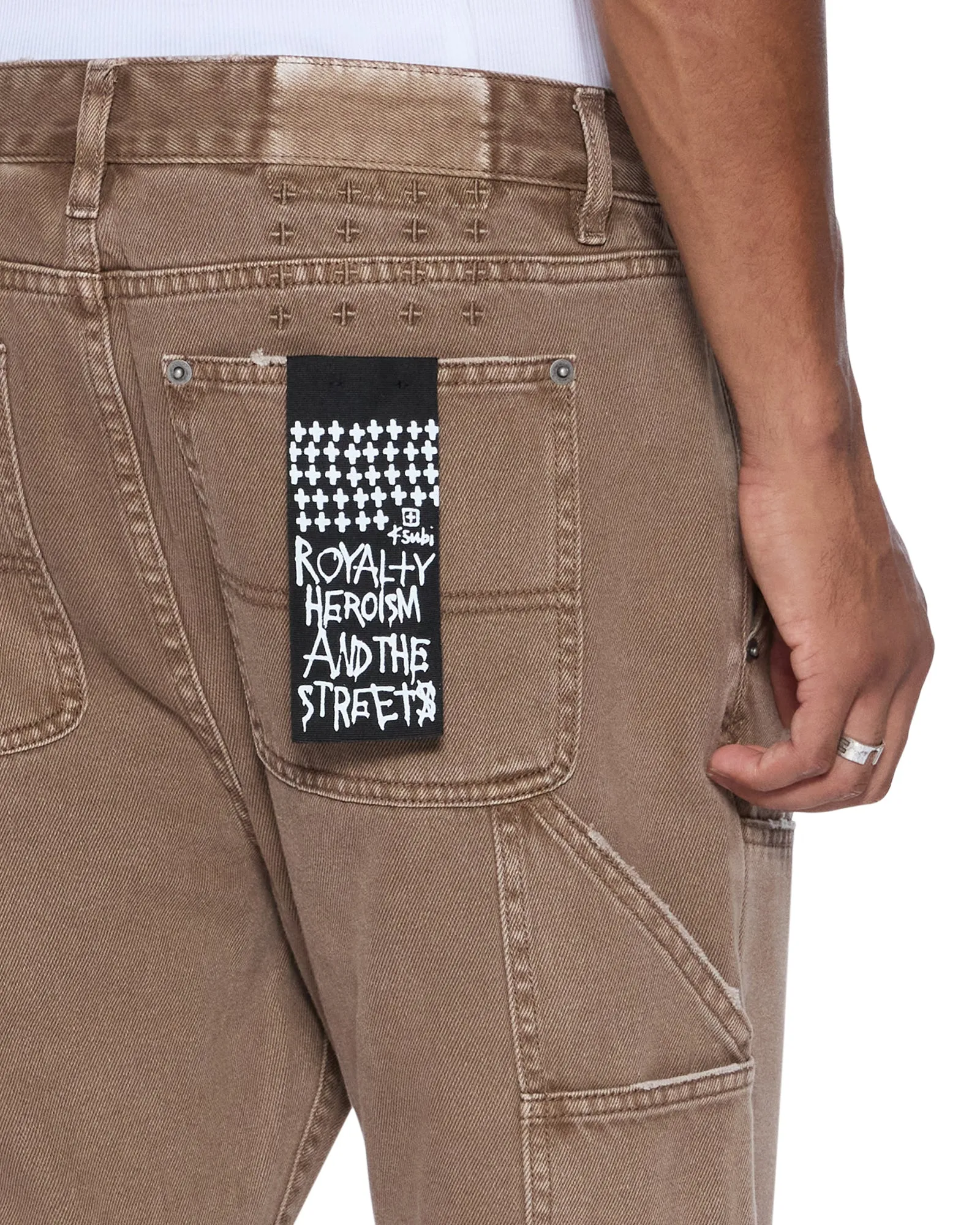 Soft and durable OPERATOR PANT OAK No Ride Up Design